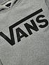  image of vans-classic-kids-hoodie-grey