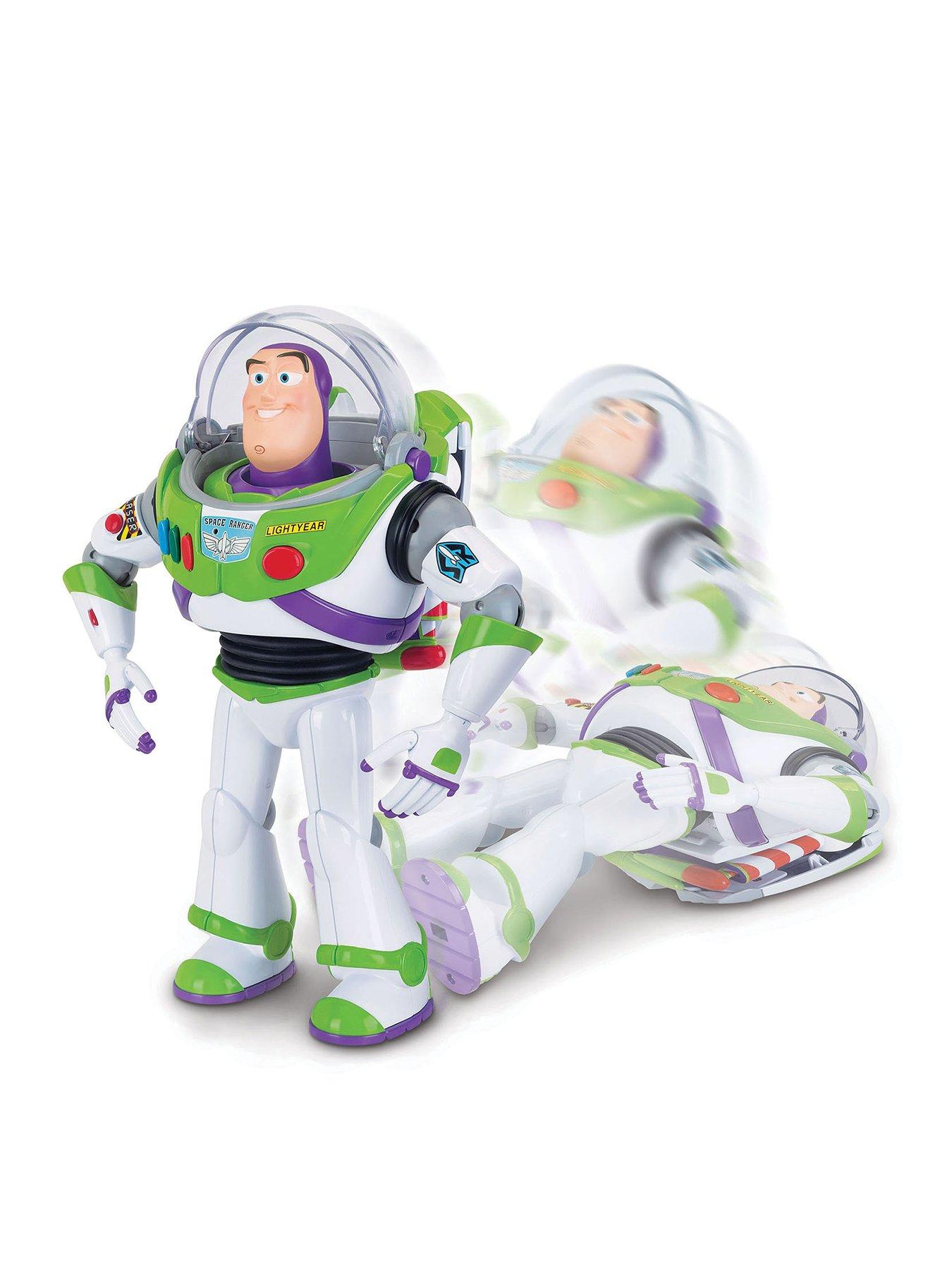 Details about   Disney Pixar Buzz Lightyear Action Figure Toy Story Vintage  