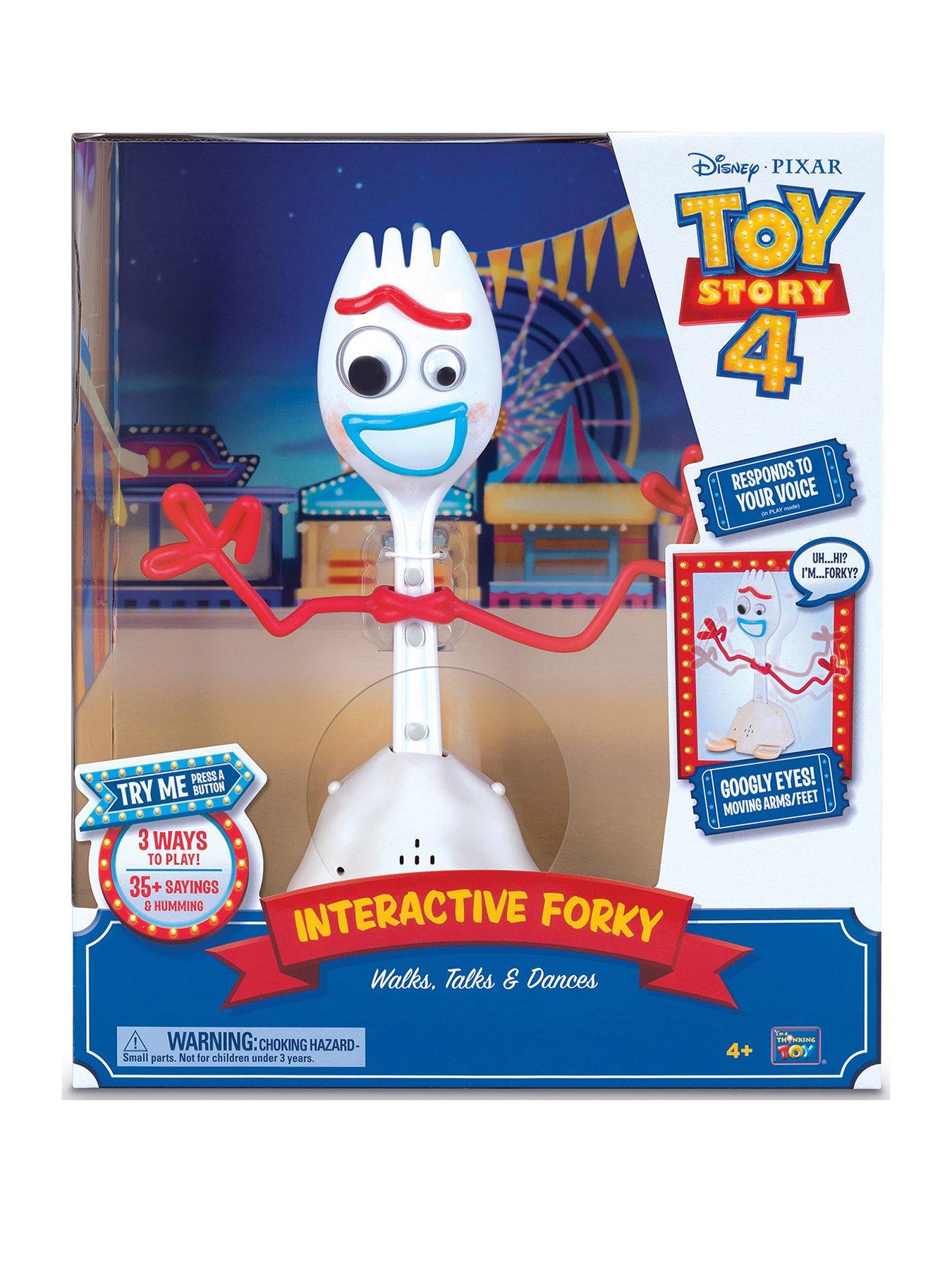 forky teddy uk