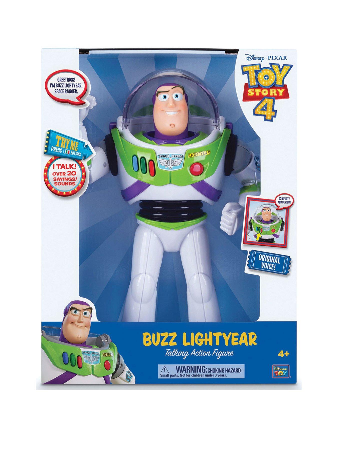 toy story buzz lightyear 12 talking action figure