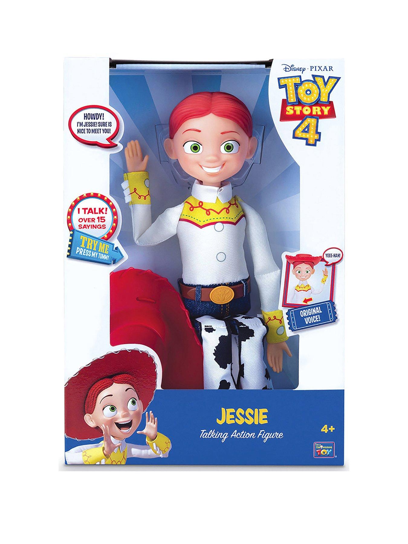 talking toy story jessie doll