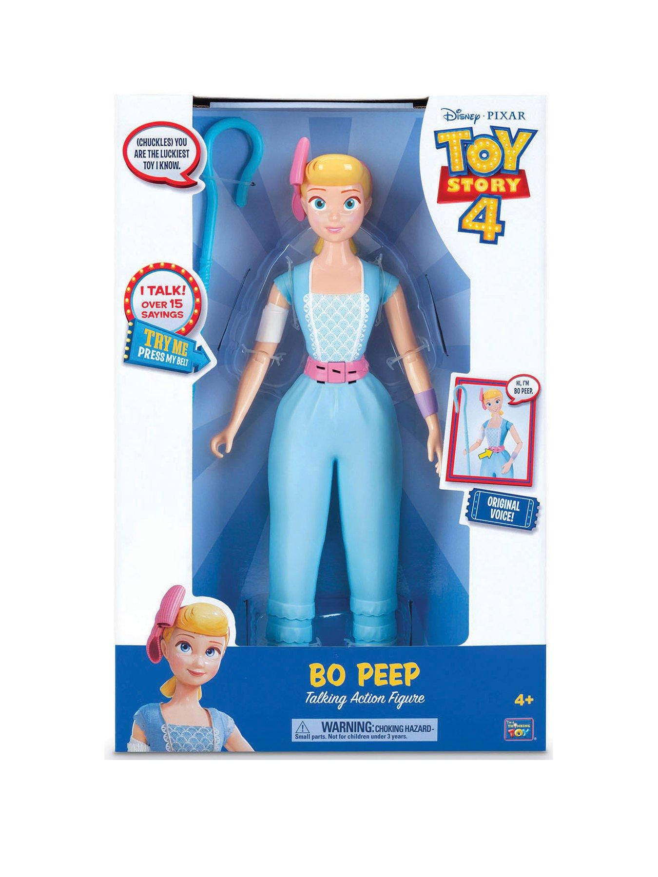 bo peep deluxe talking adventure figure