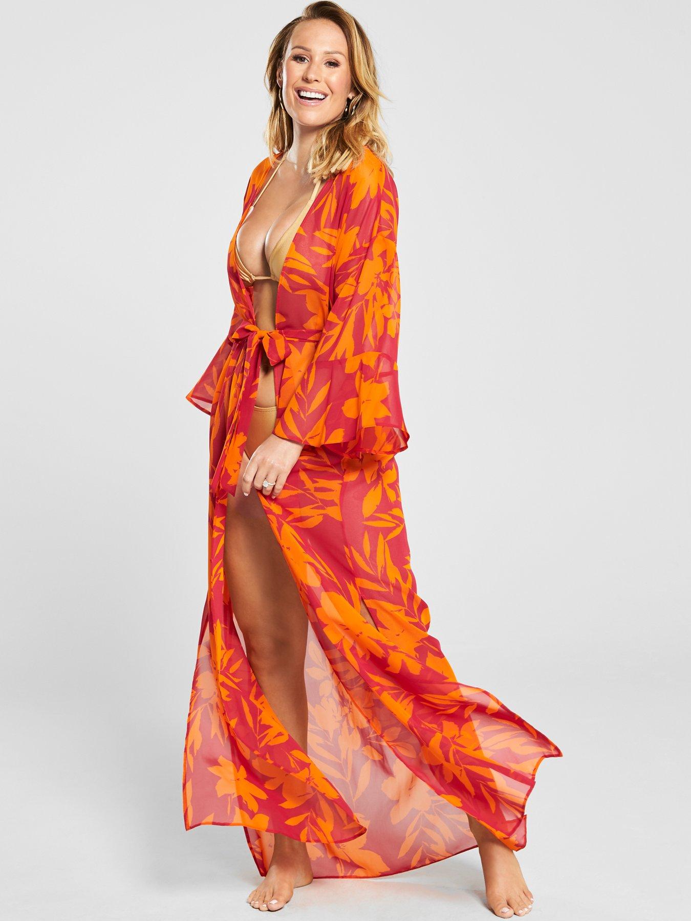 maxi kimono beach