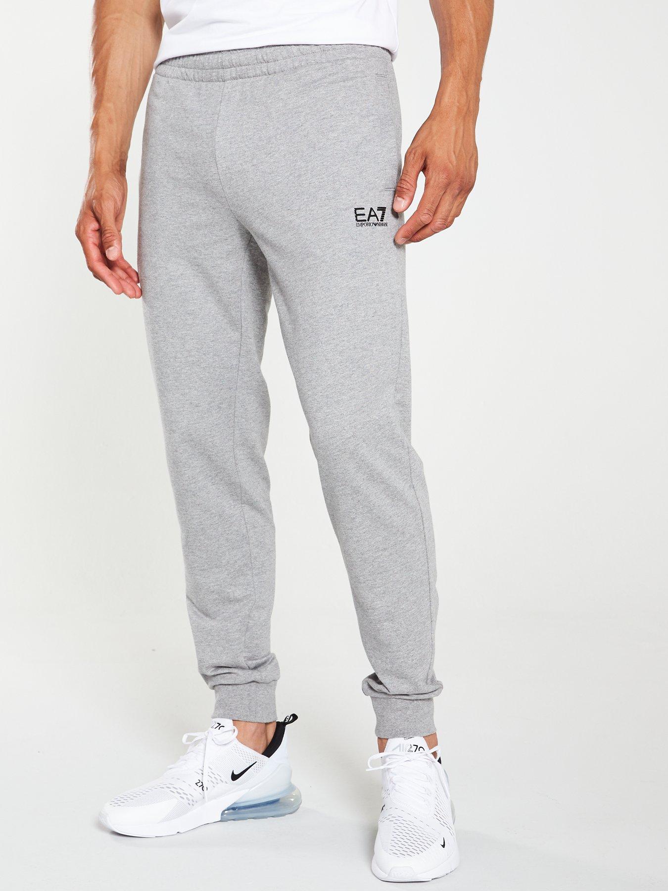 armani tracksuit bottoms grey