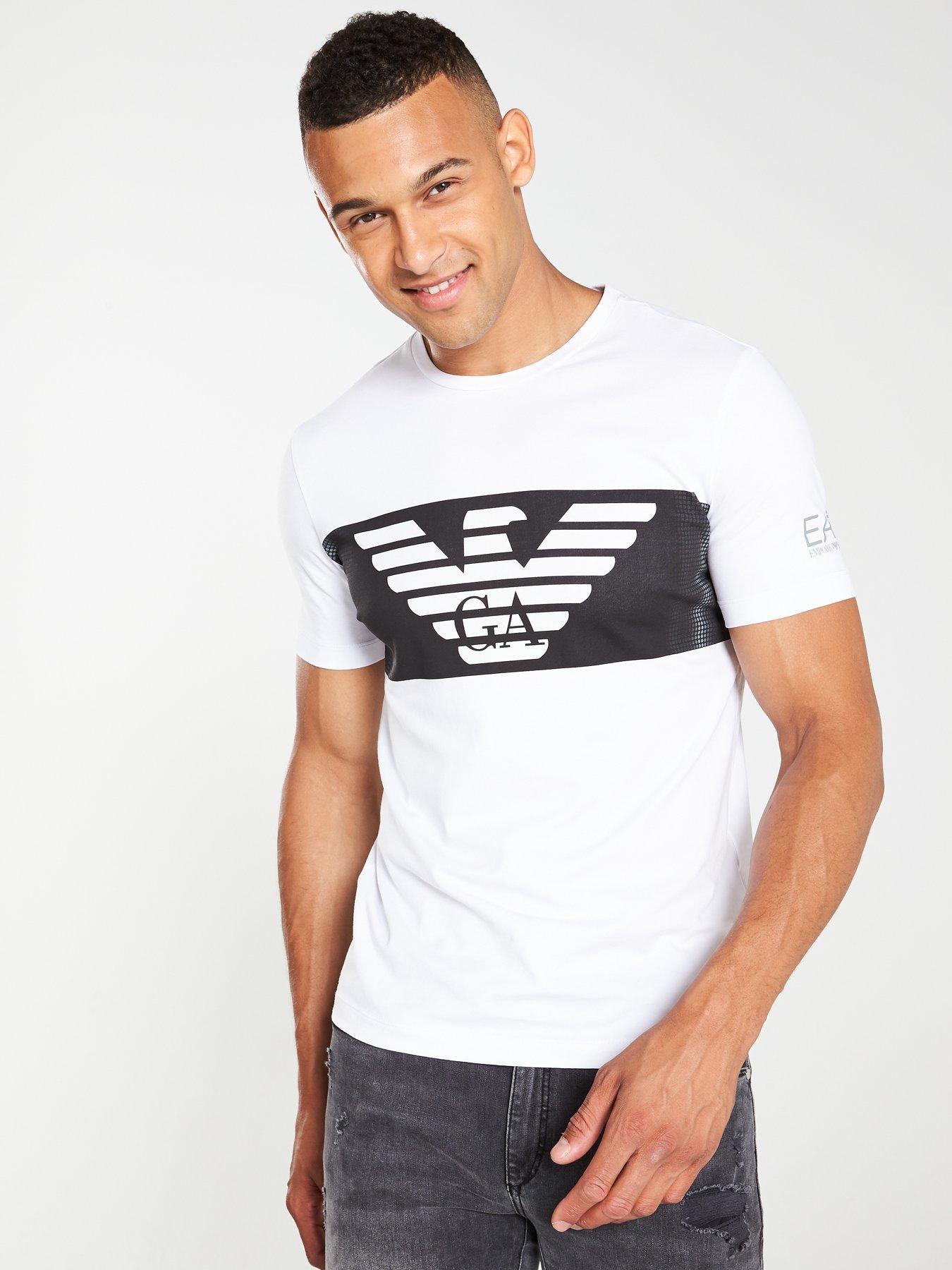 Ea7 Emporio Armani Graphic Series Eagle Print T-Shirt review