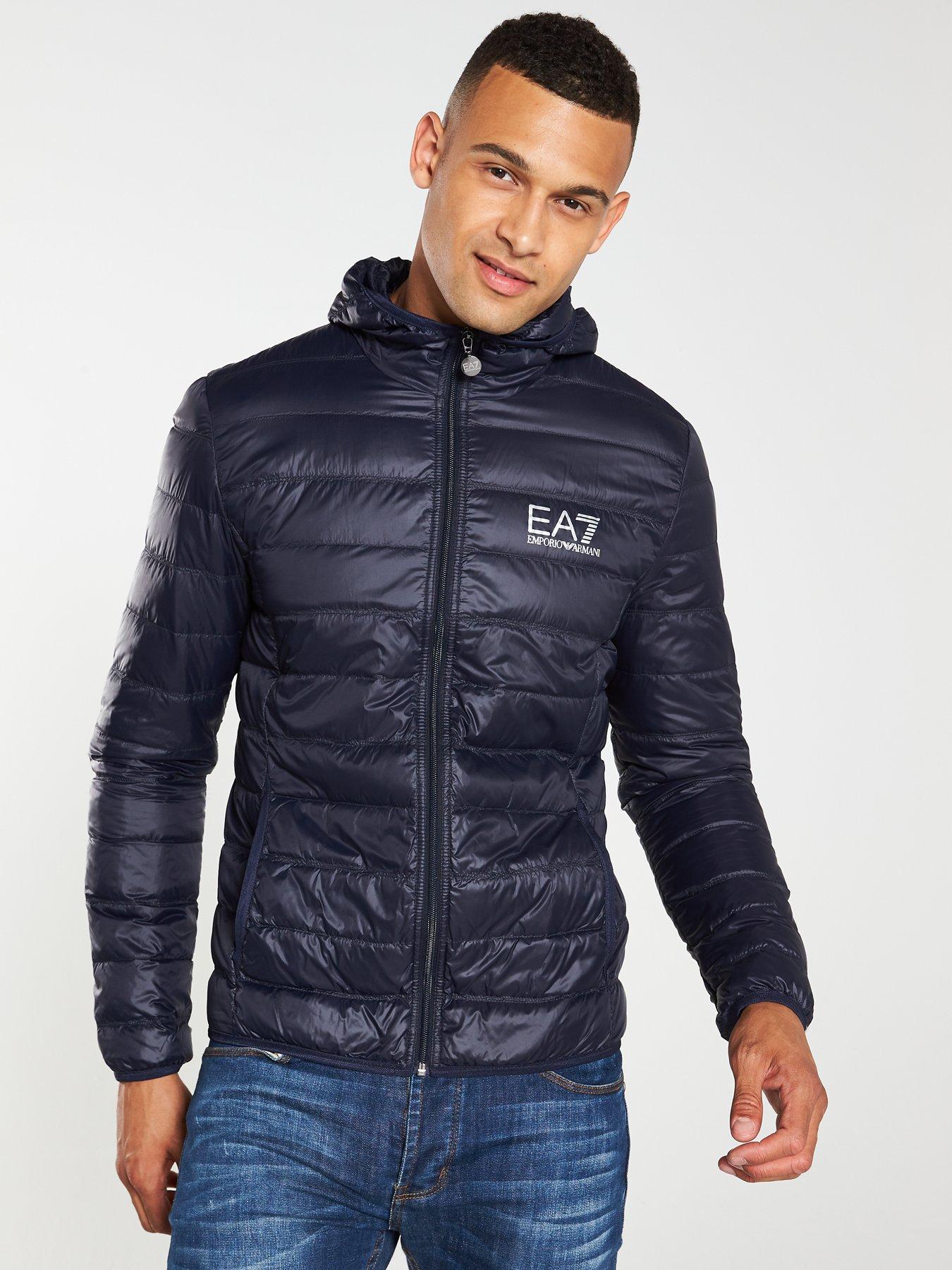 ea7 navy jacket