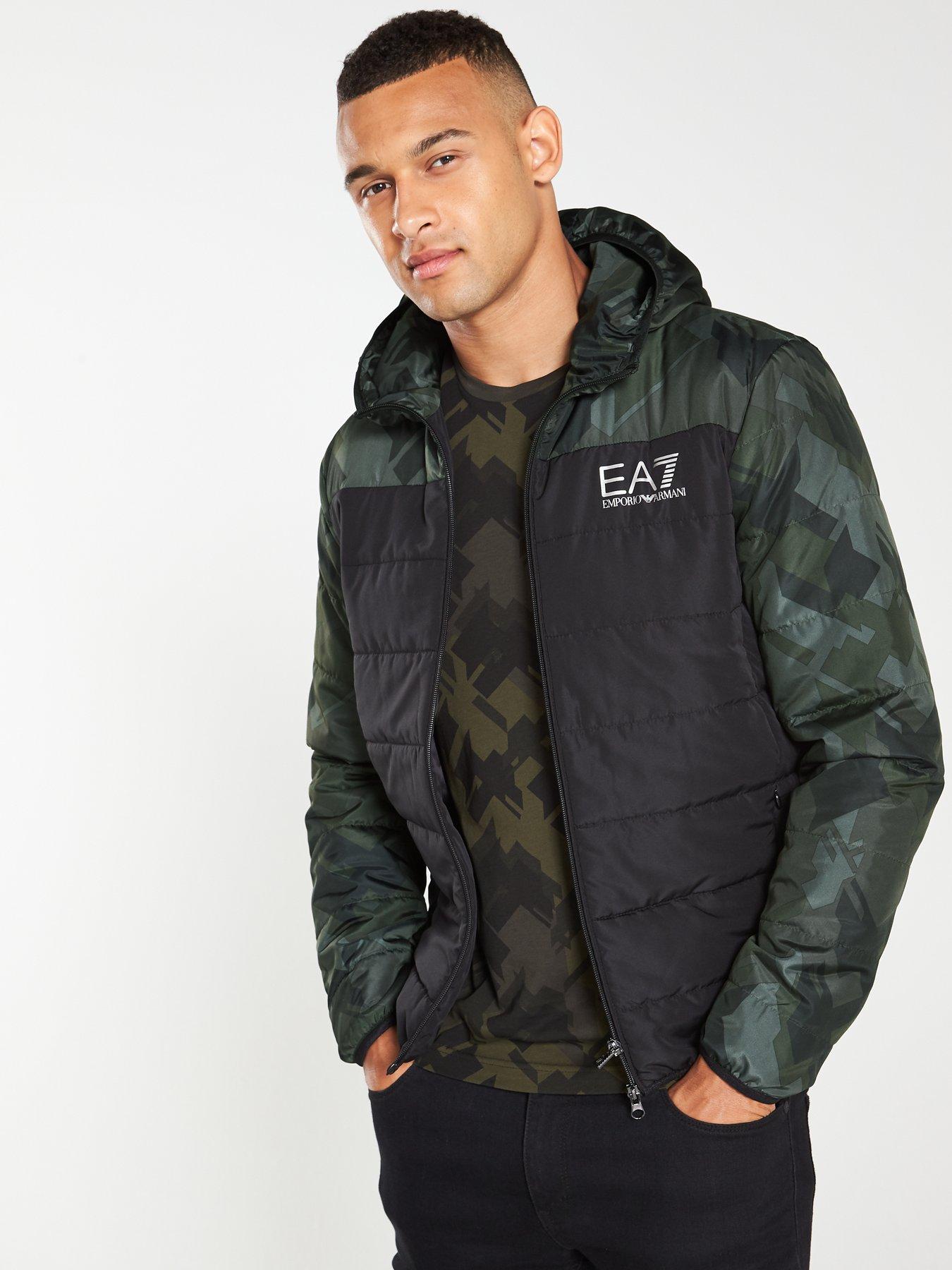 EA7 Emporio Armani Camo Graphic Series 