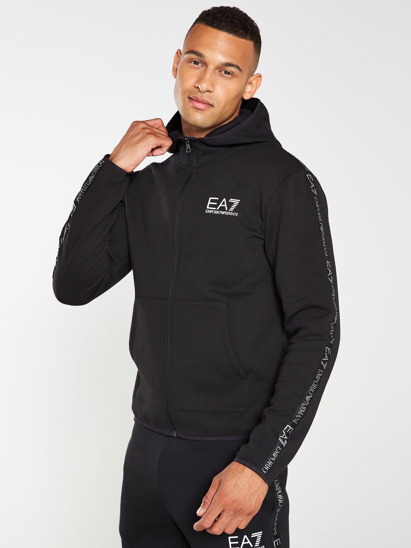 ea7 tape hoodie