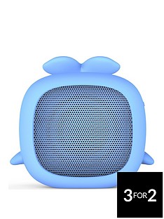 Kitsound Boogie Buddy Portable Bluetooth Kids Speaker - Whale