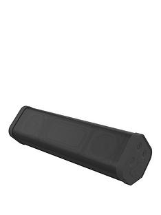 Kitsound BoomBar 2+ Wireless Bluetooth Portable Speaker with Call-Handling and up to 10 hours Play Time - Black