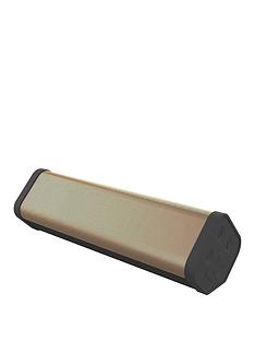 Kitsound BoomBar 2+ Wireless Bluetooth Portable Speaker with Call-Handling and up to 10 hours Play Time - Rose Gold