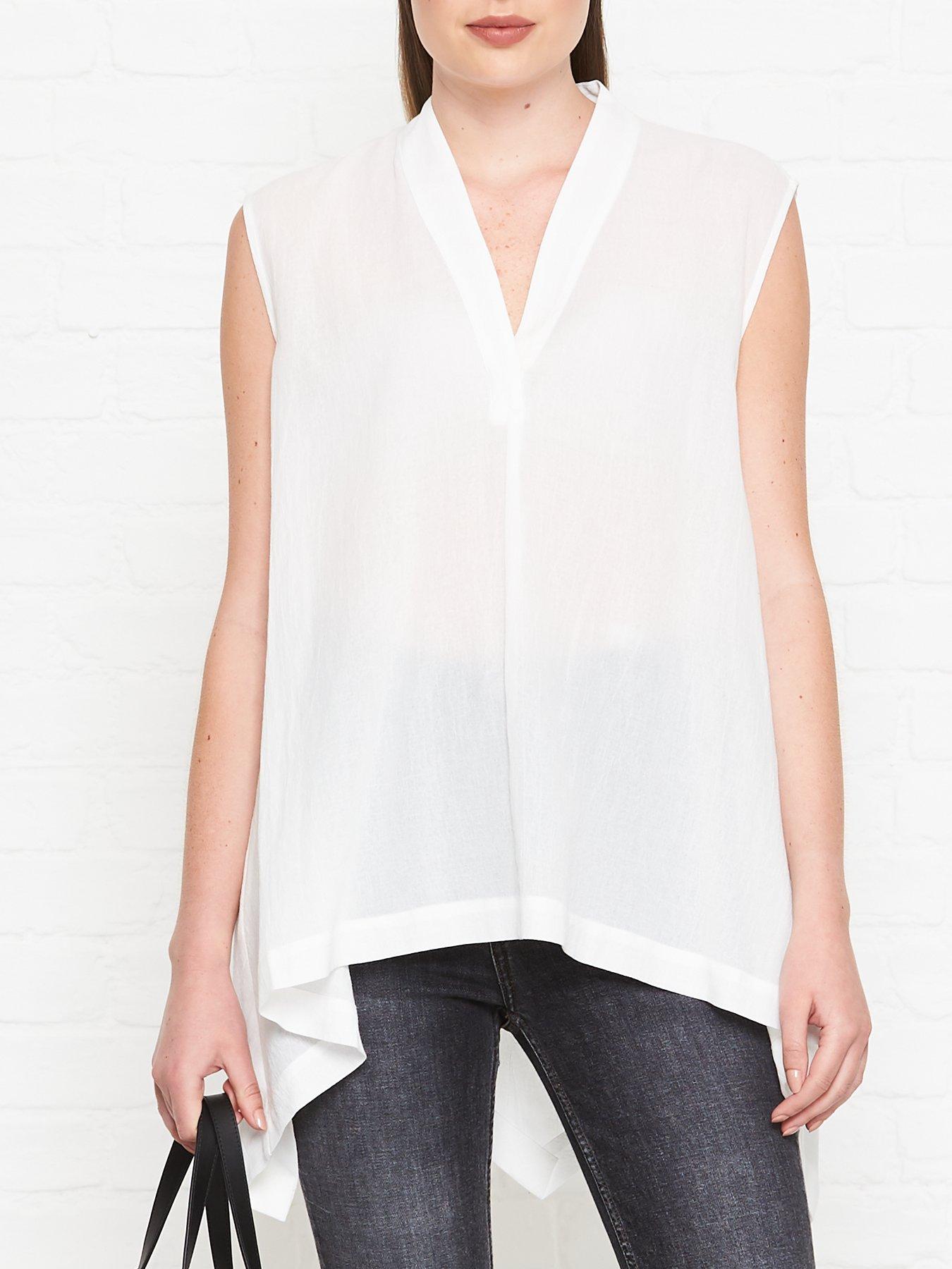 Allsaints Avee V Neck Top review