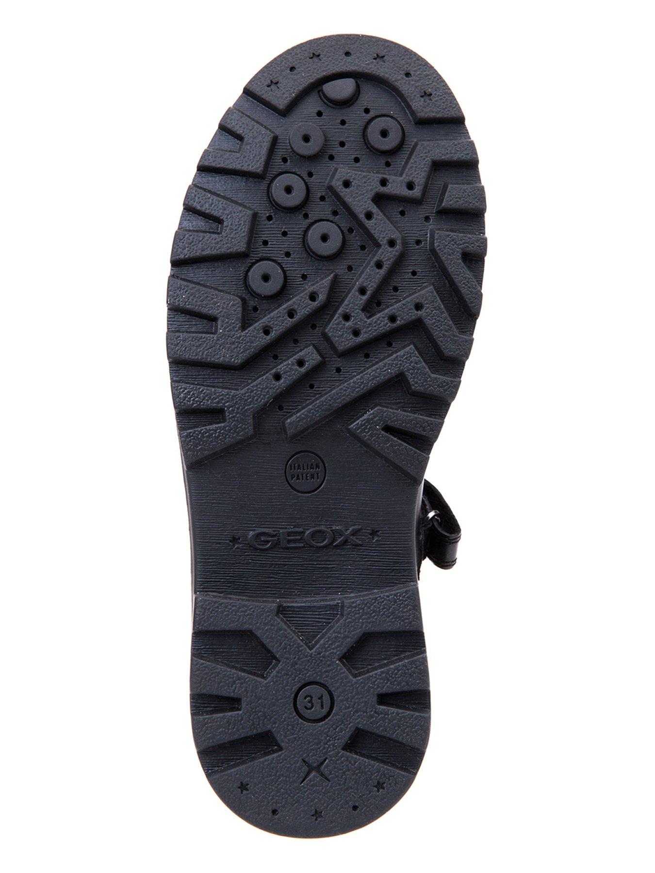 Image 5 of 6 of Geox Casey Leather Mary Jane School Shoes - Black