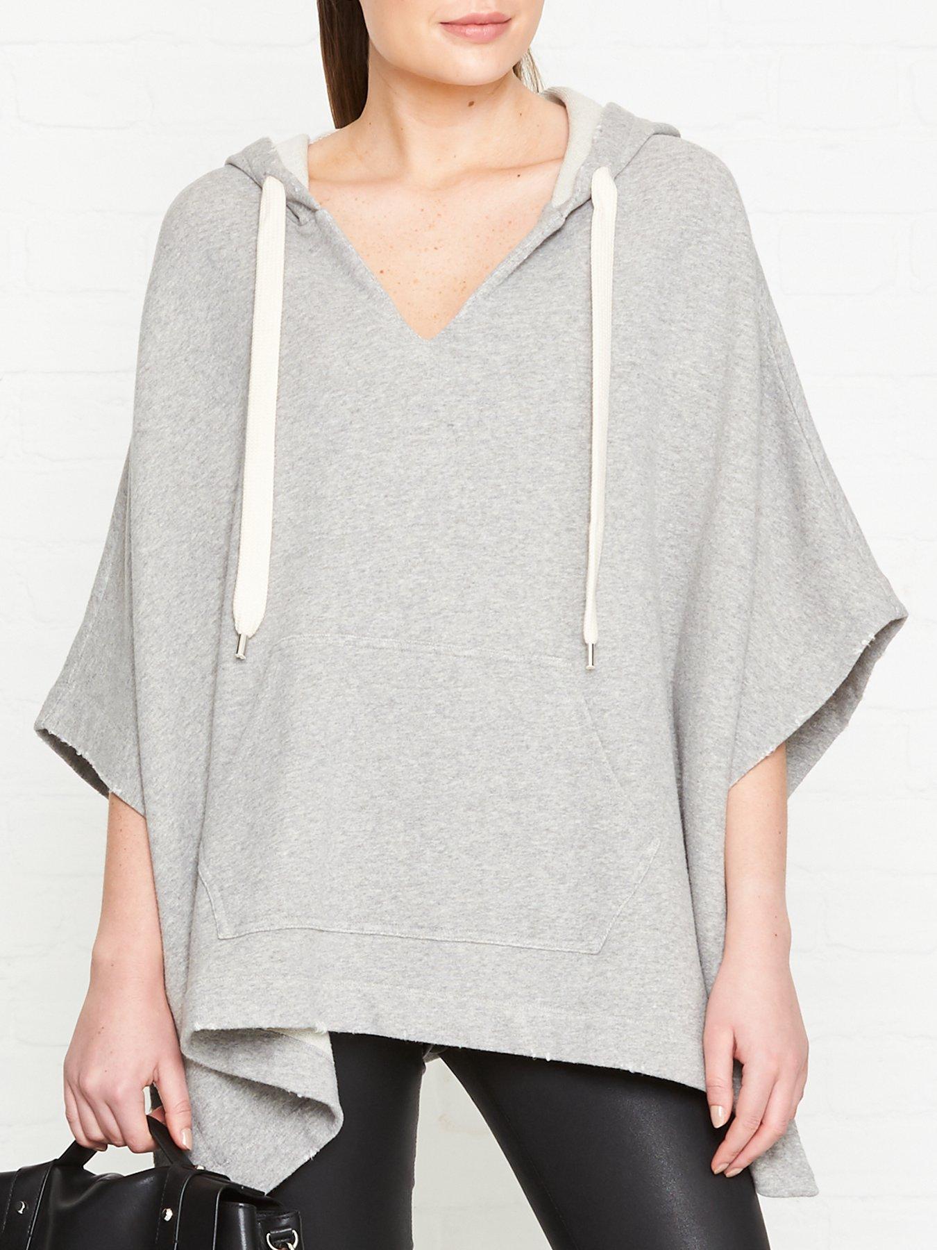 all saints oversized hoodie