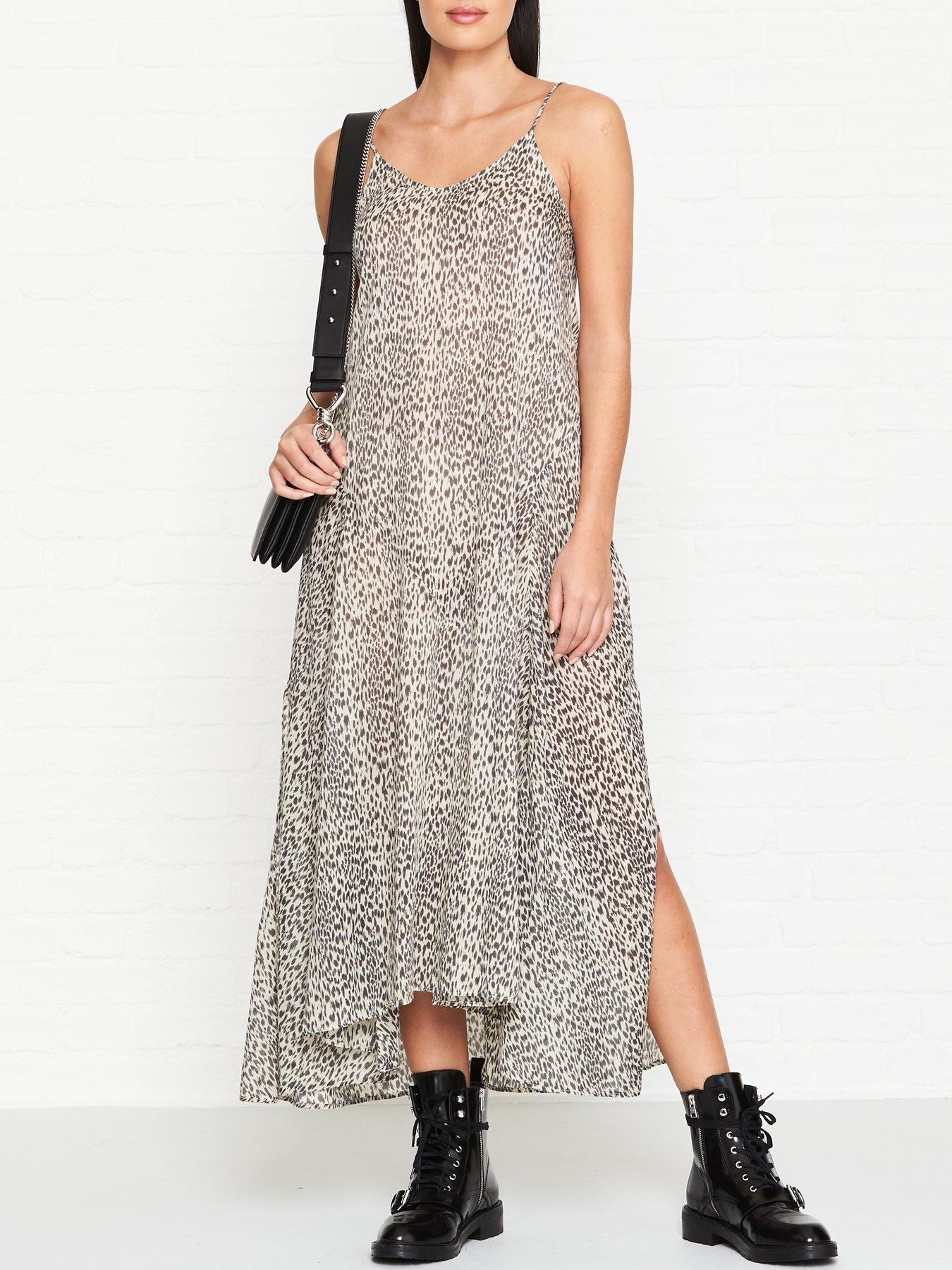 all saints slip dress