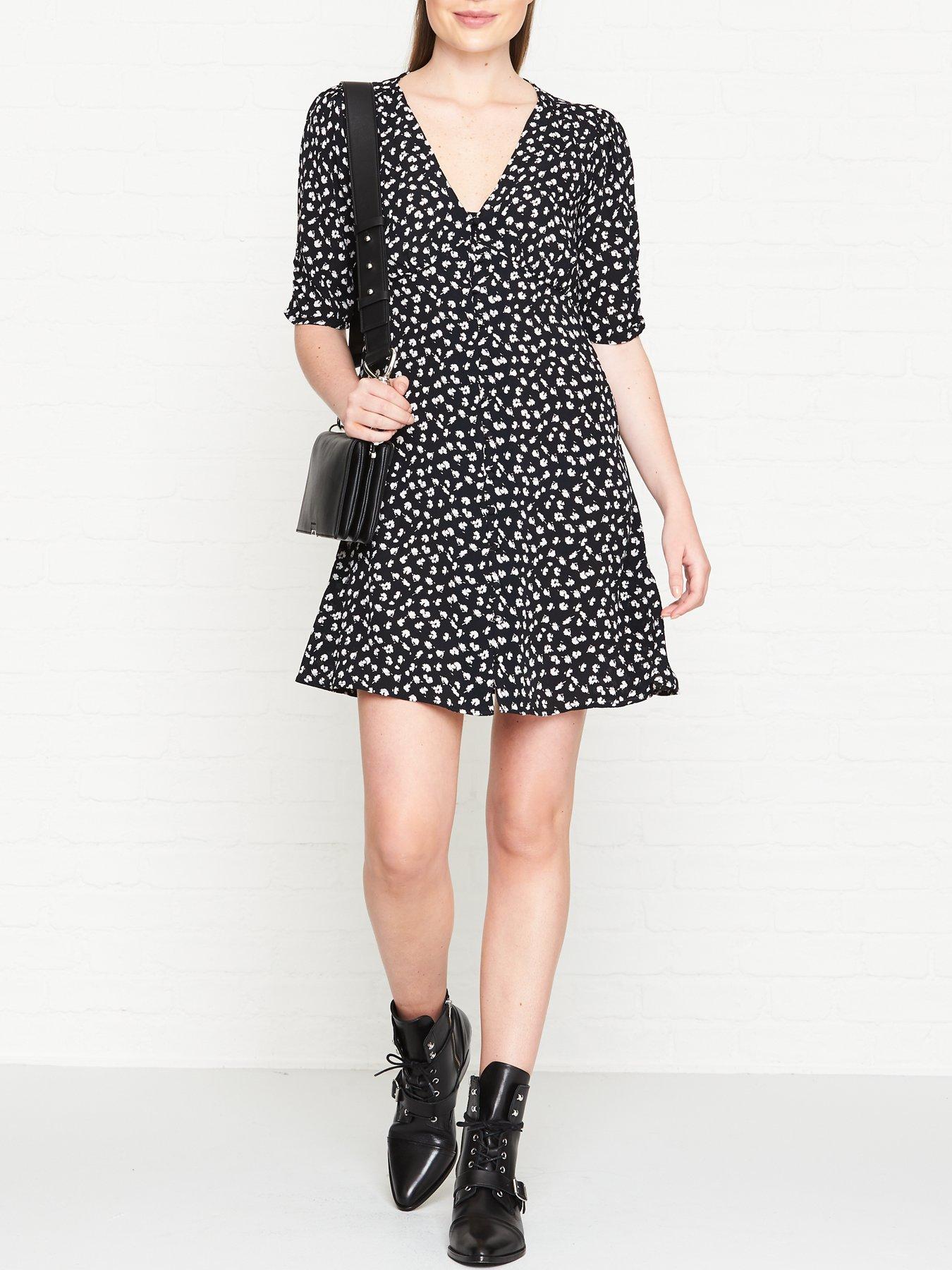 allsaints kota dress