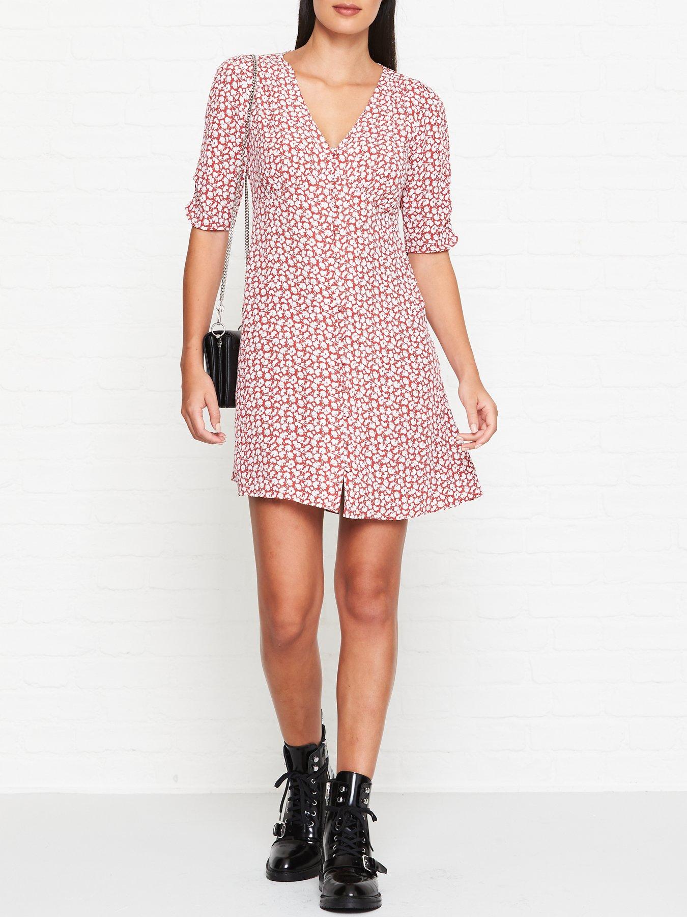 allsaints kota dress