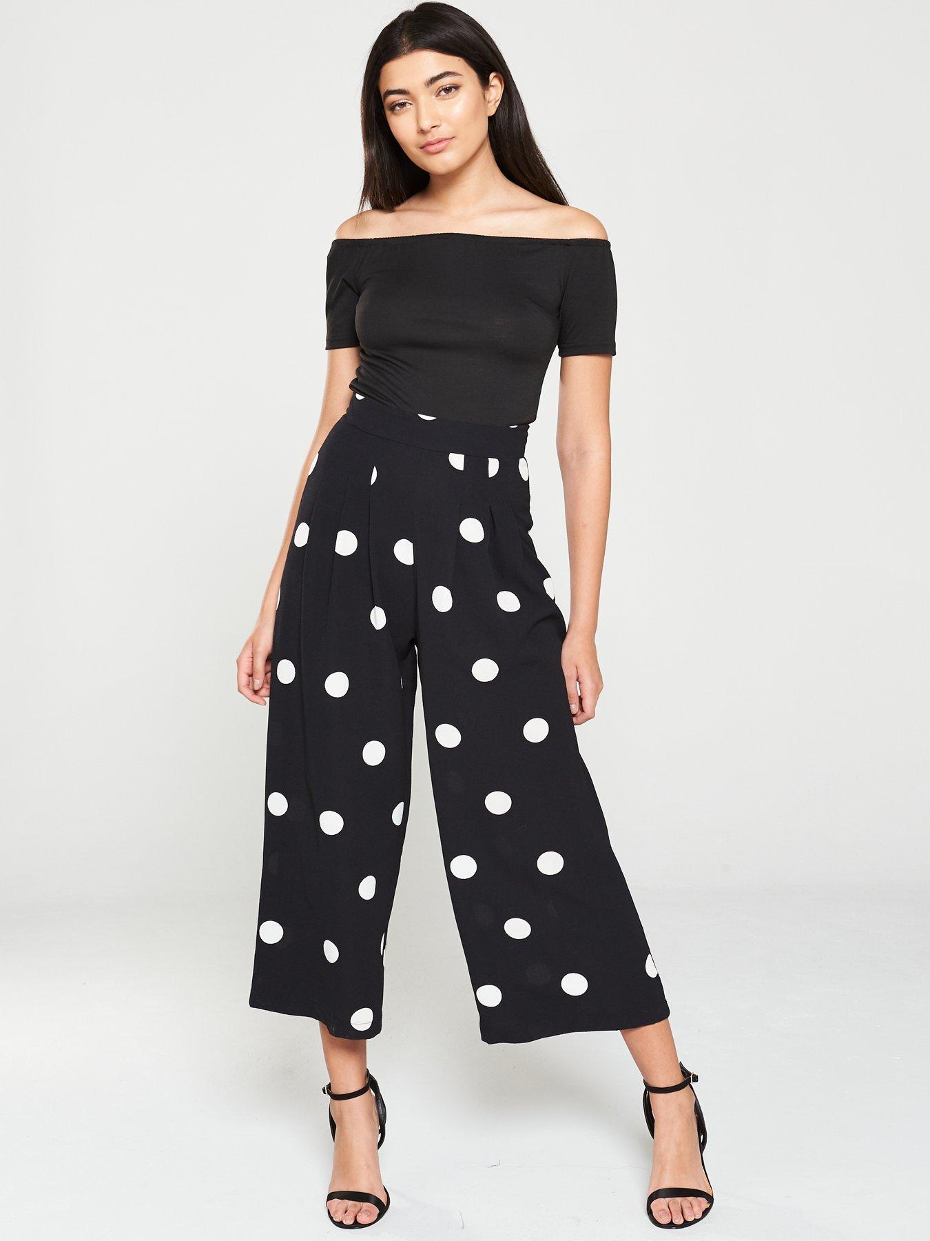 ax paris black jumpsuit