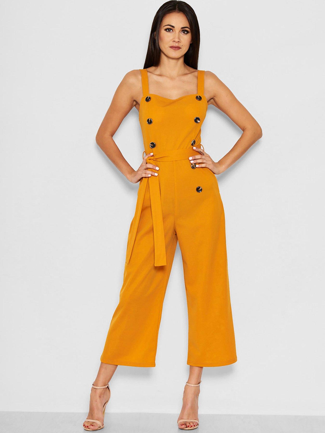 mustard jumpsuit uk