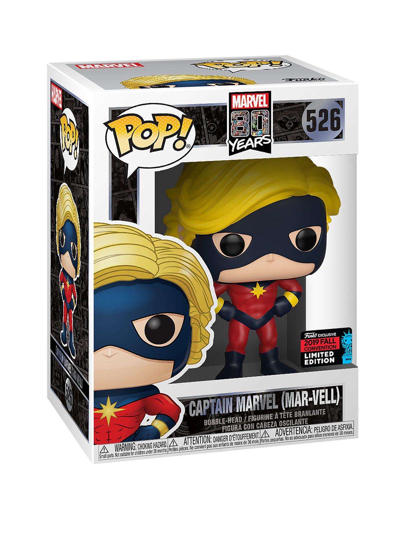 Pop! Funko Pop! Marvel 80Th review