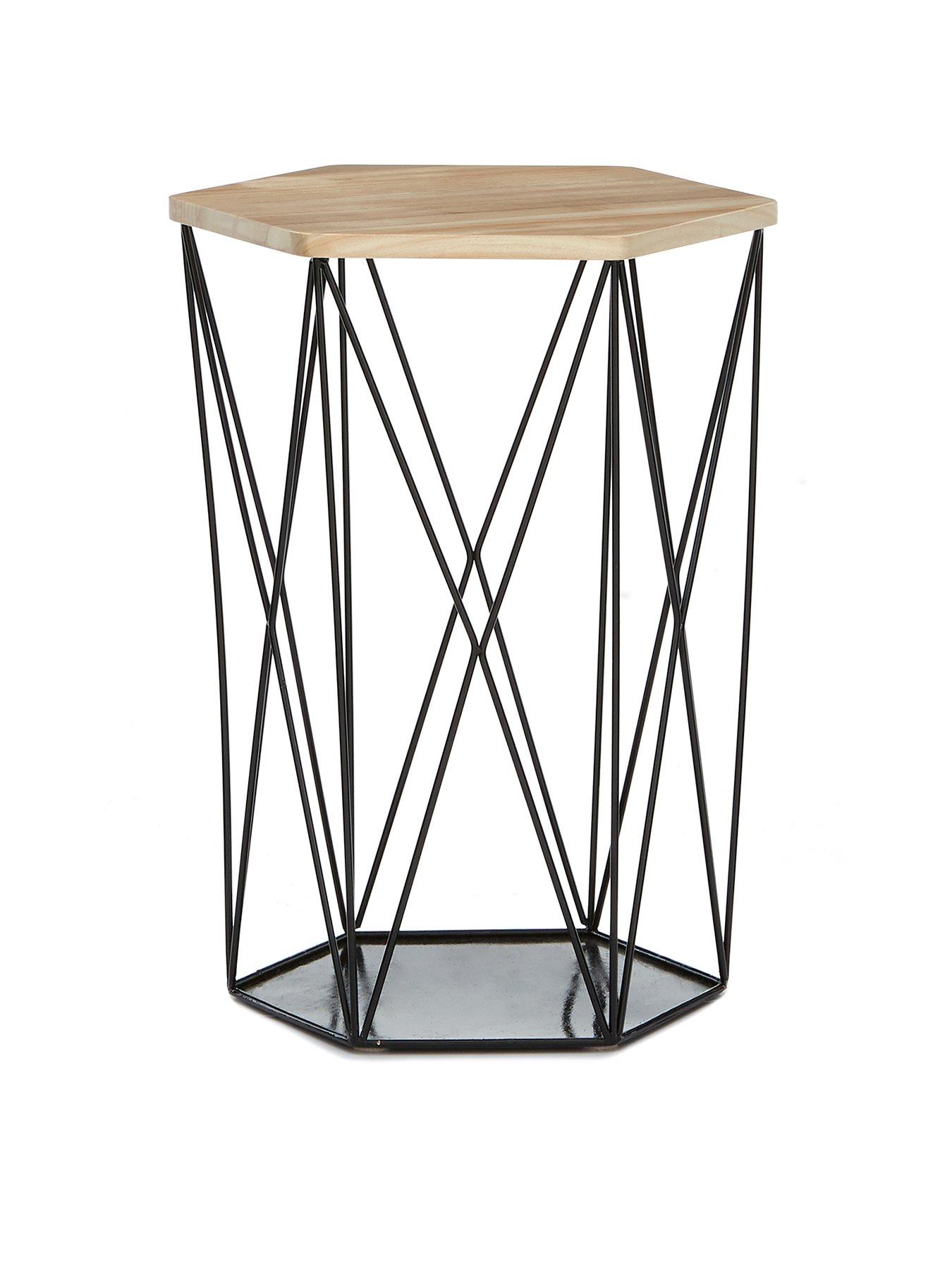 Wire Storage Basket Table review