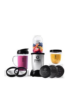NUTRIBULLET Magic Bullet 11-Piece Blender, Mixer & Food Processor