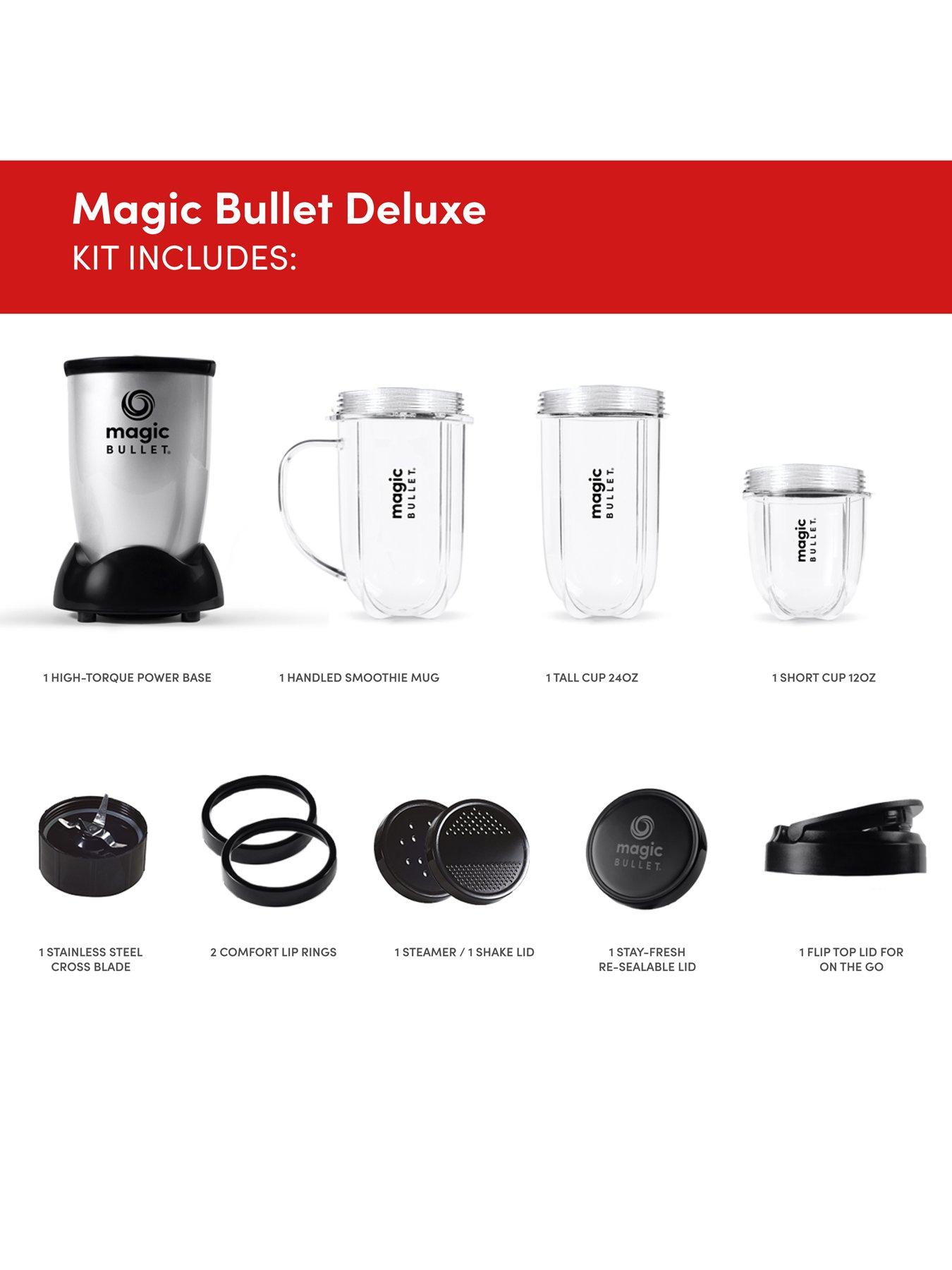 Magic Bullet Deluxe Kit