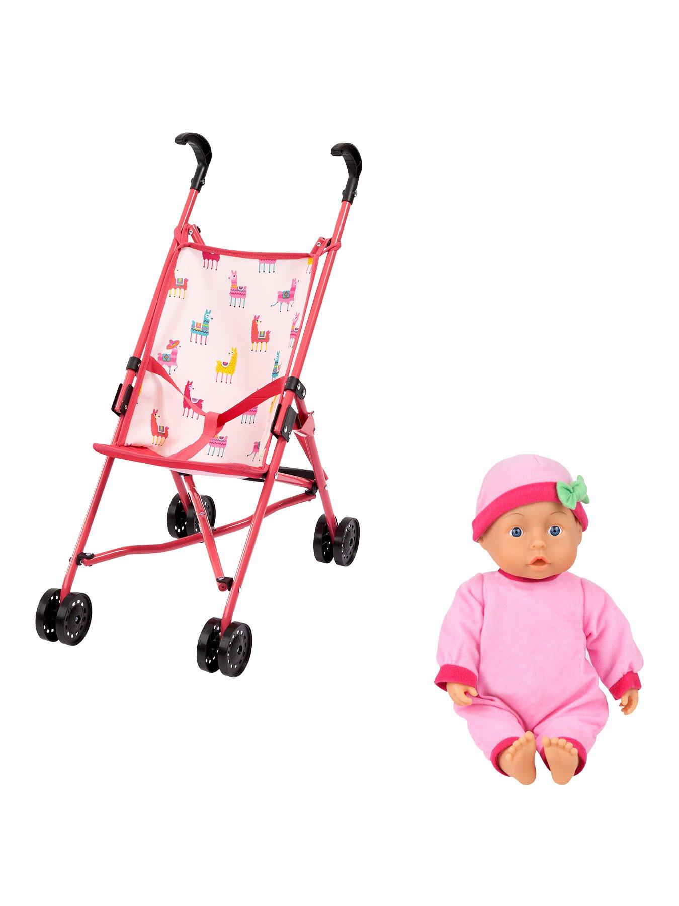 doll and buggy set