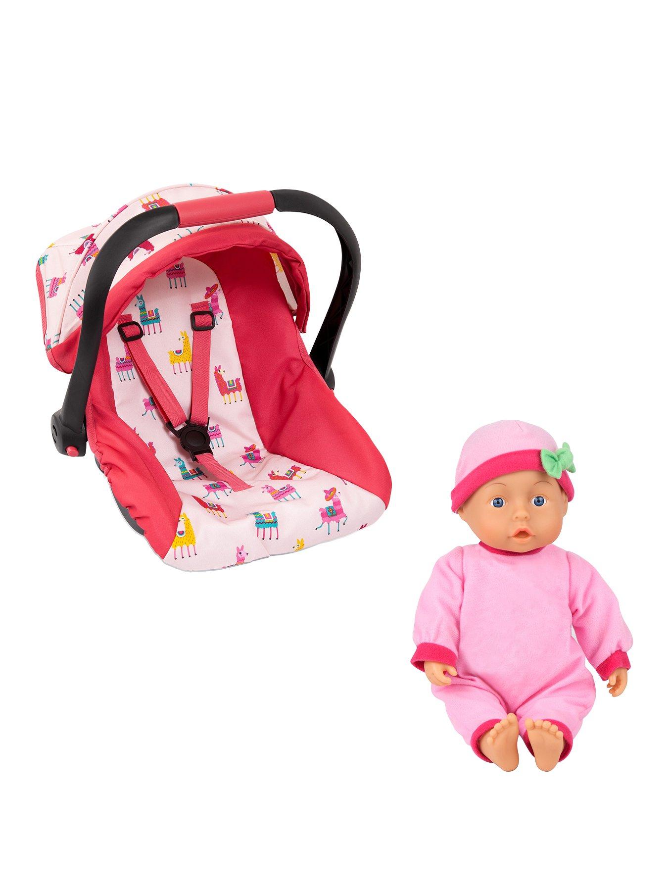 pushchair and doll set