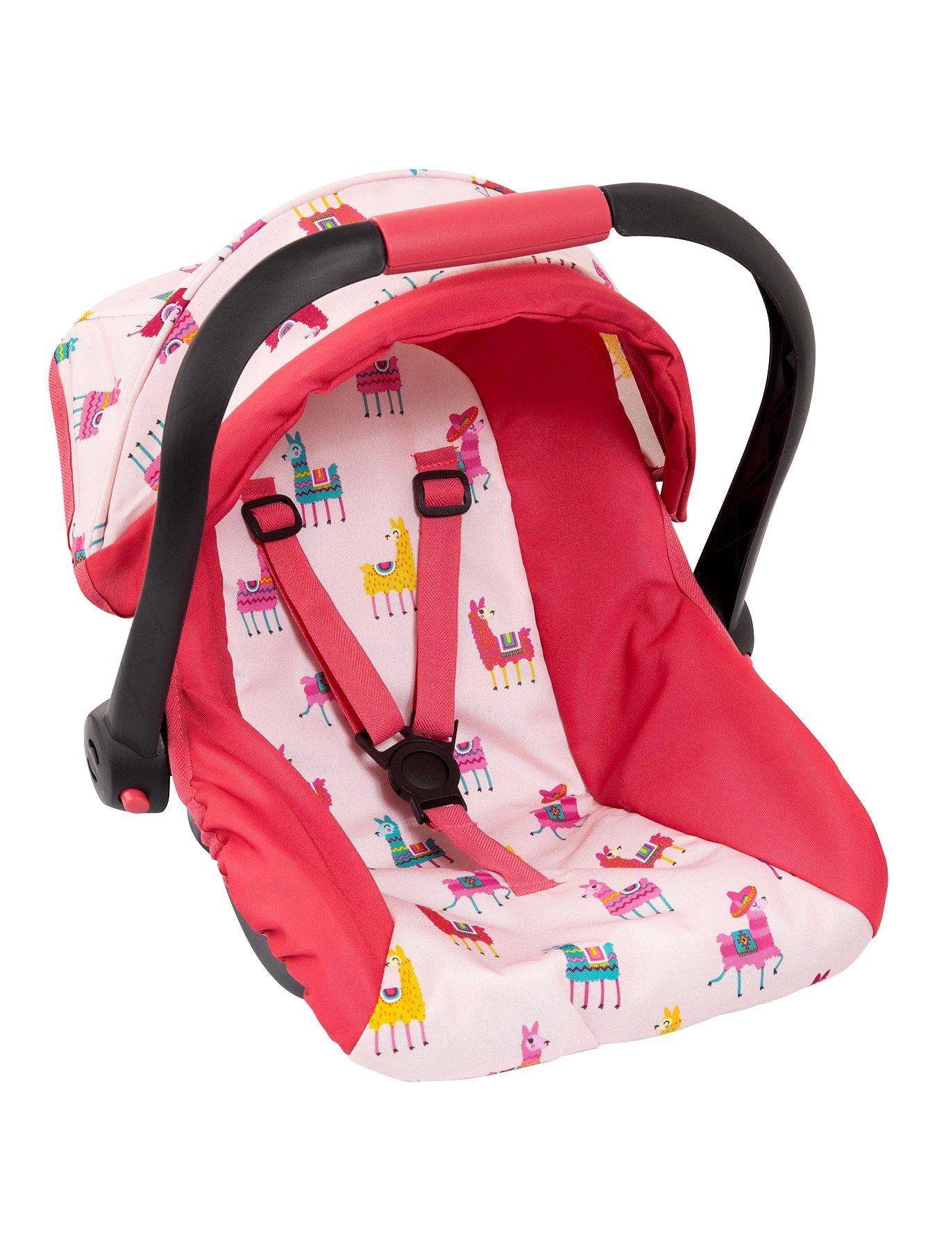Amazon.com: Adora Doll Accessories 3-in-1 Stroller, Car Seat, Back Pack  Carrier, Perfect for Kids 3 Years & up, Pink (217602): Toys & Games