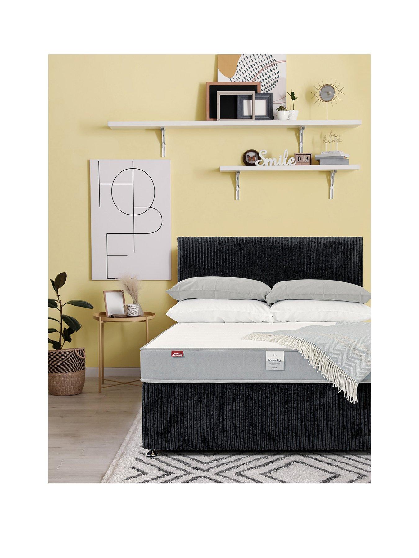 undefined Priestly Comfort Rolled Mattress - Next Day Delivery Available