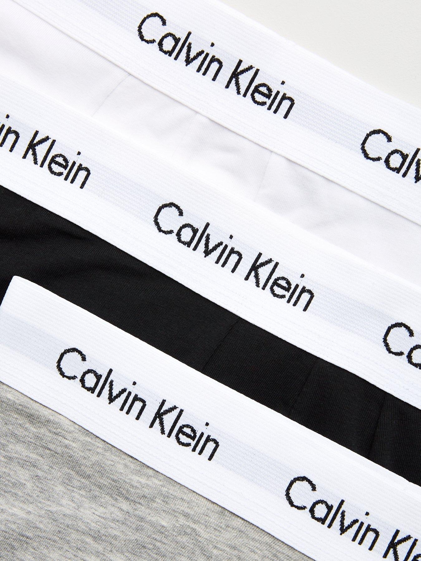 Calvin Klein 3 Pack Boxer Briefs - Multi | Very.co.uk