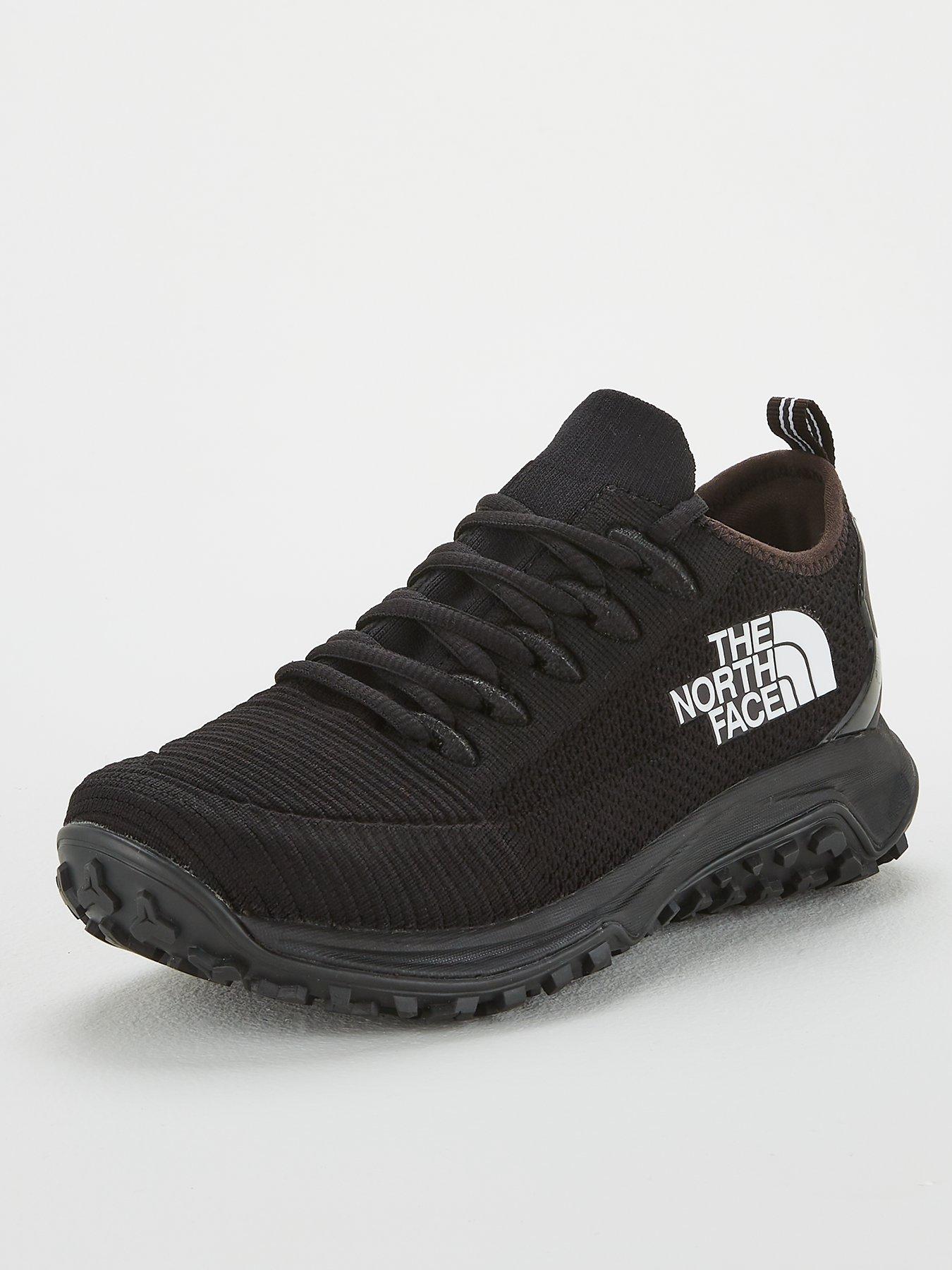 north face black trainers