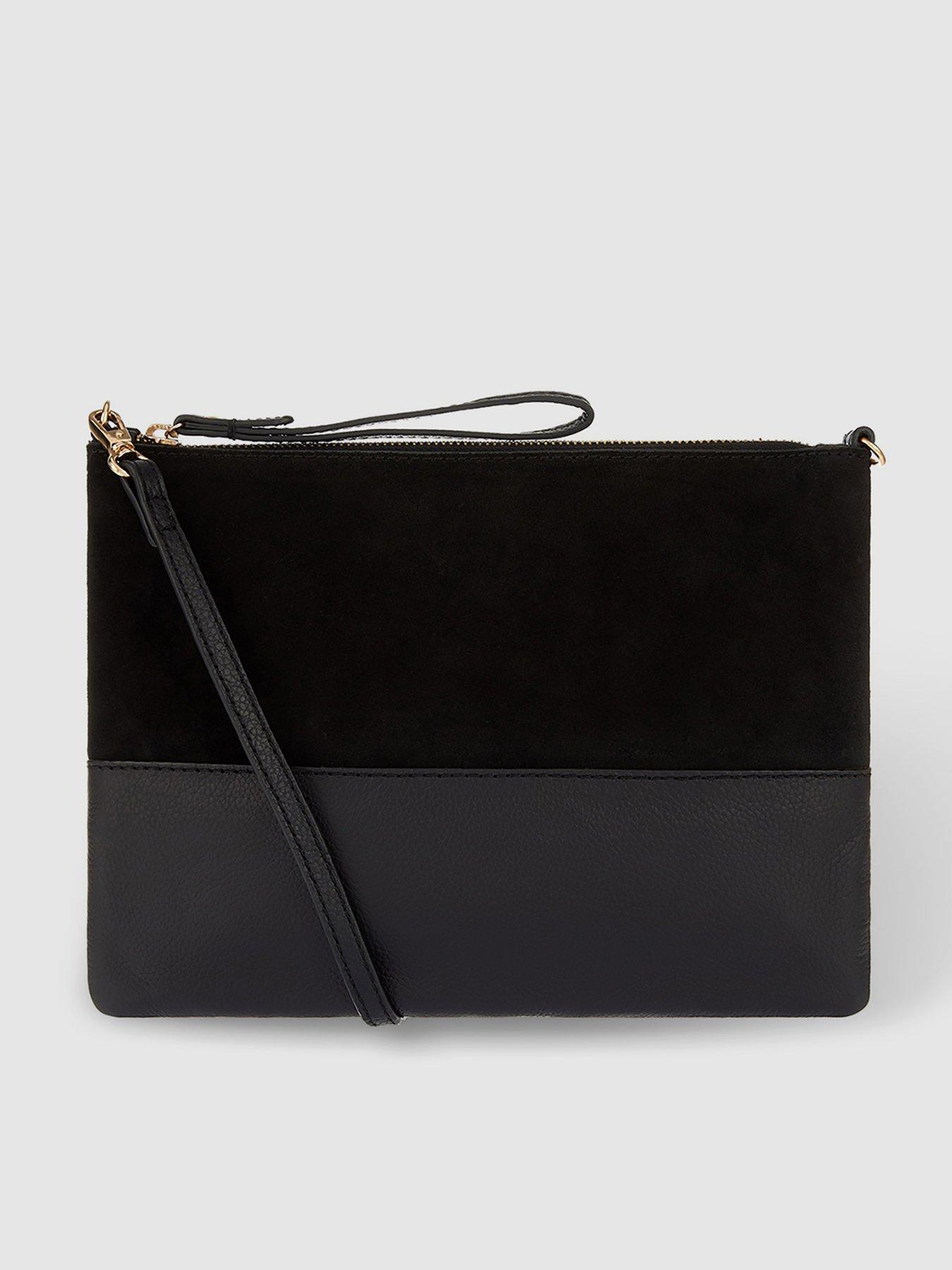 accessorize leather bag