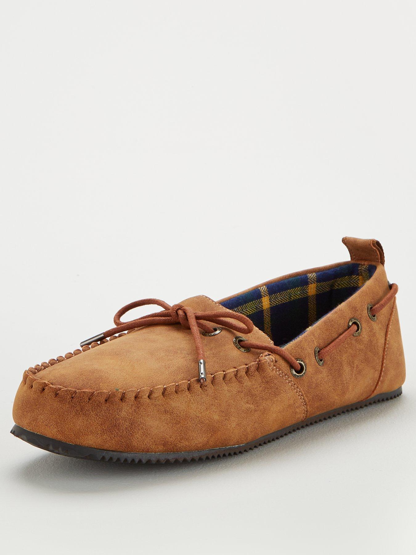 moccasin mens slippers uk