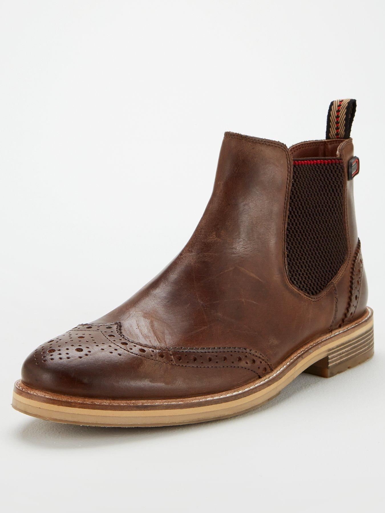 superdry mens chelsea boots