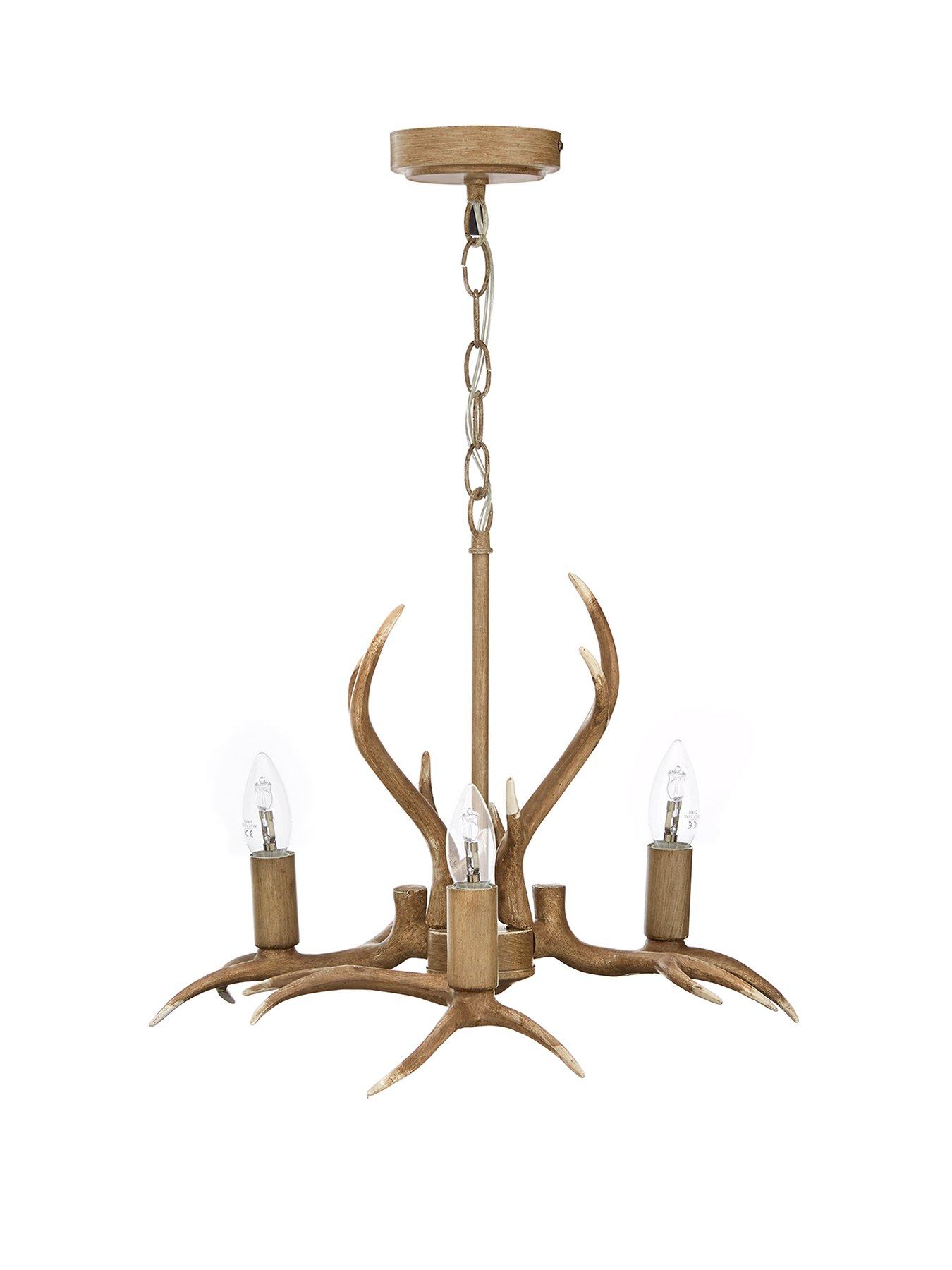 Antler Ceiling Fixture | very.co.uk