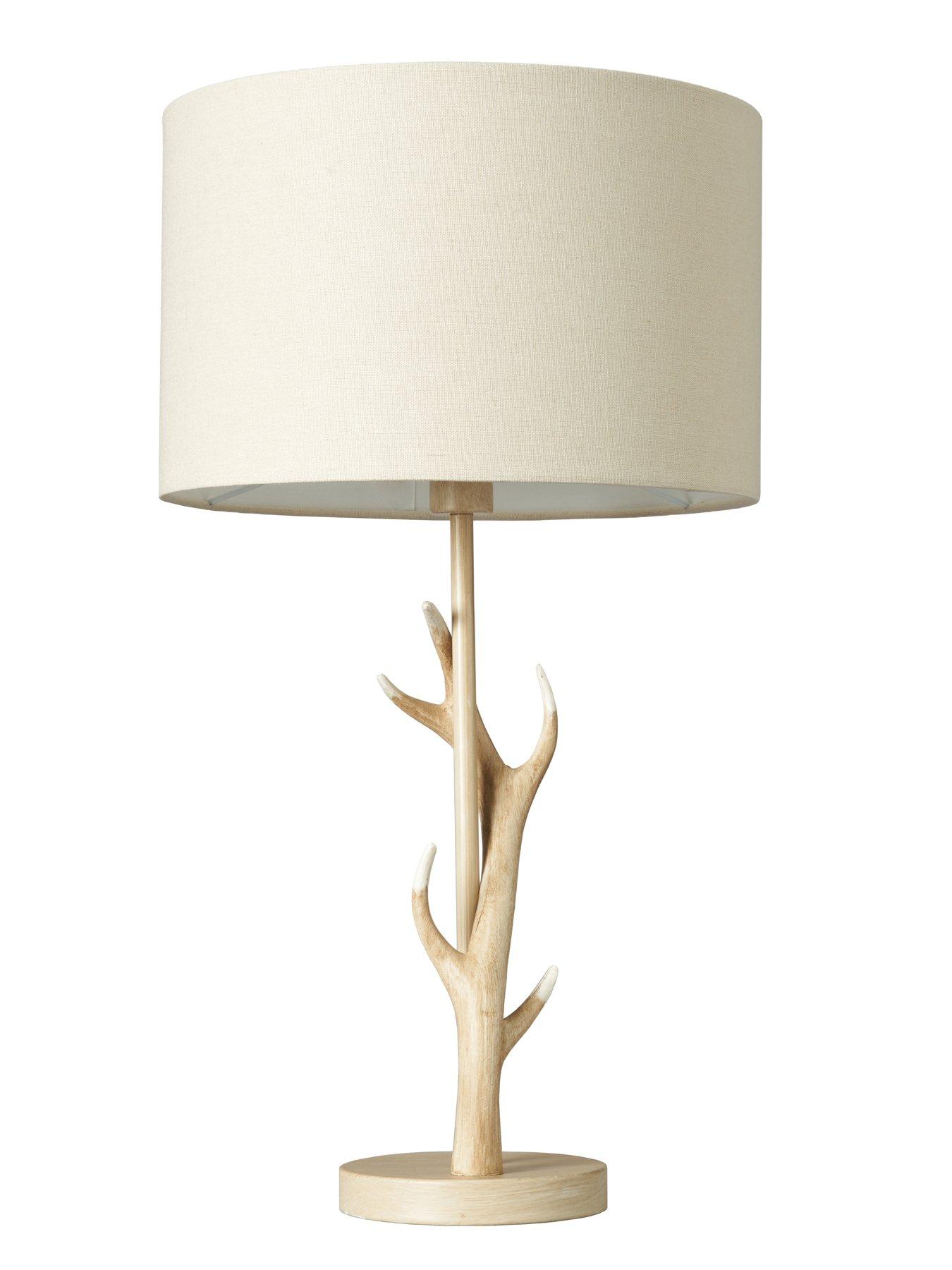 Image 5 of 6 of The Very Collection Antler Table Lamp