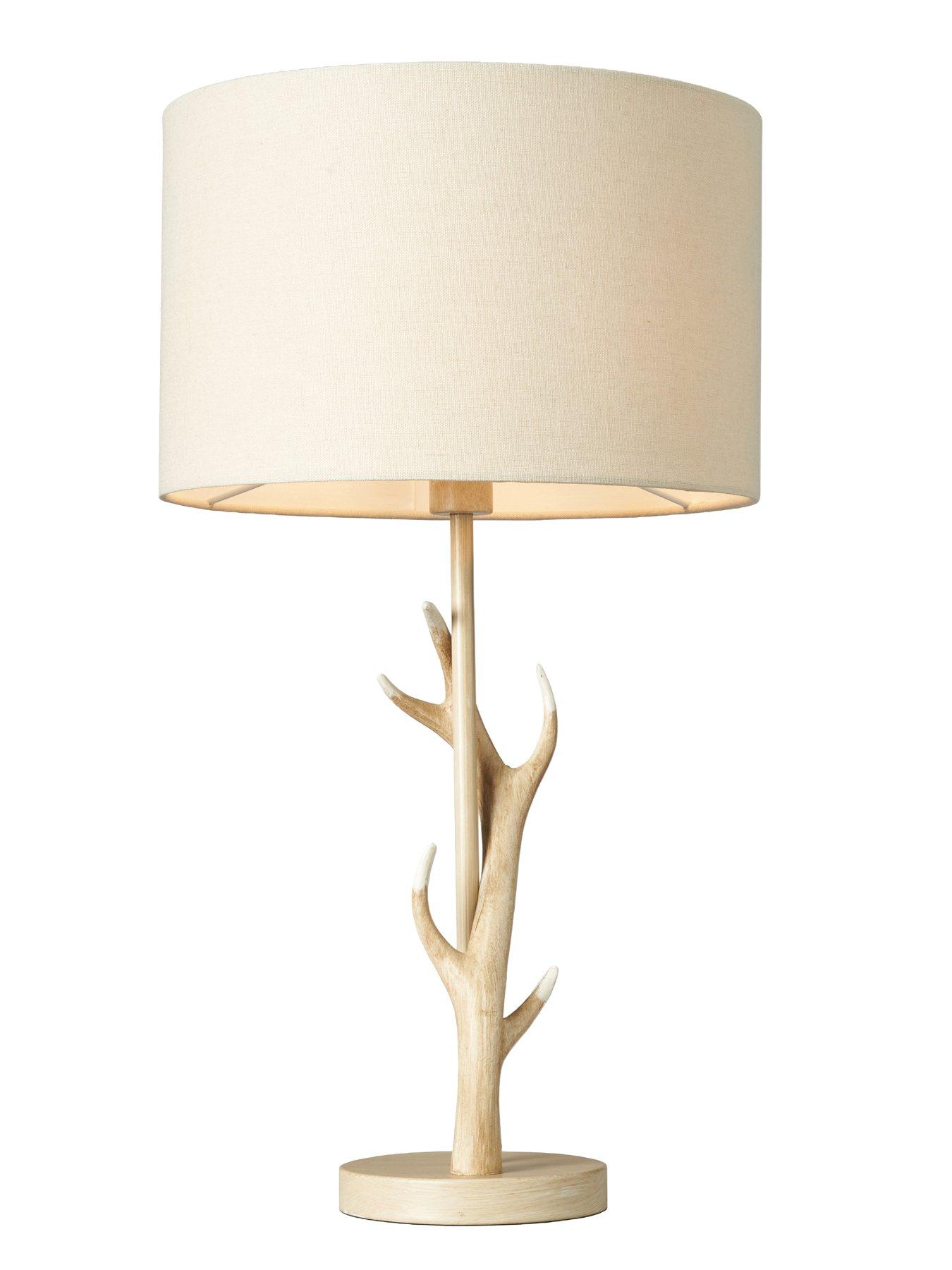 Image 6 of 6 of The Very Collection Antler Table Lamp