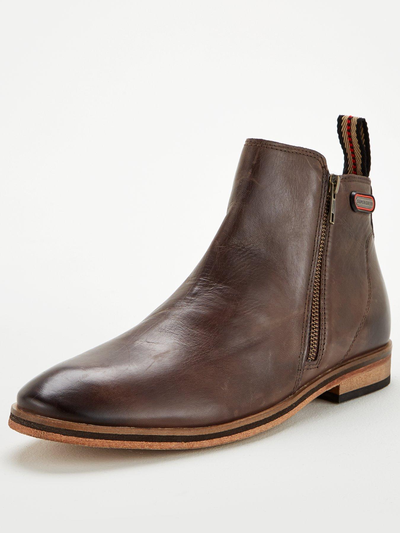 superdry trenton sleek chukka