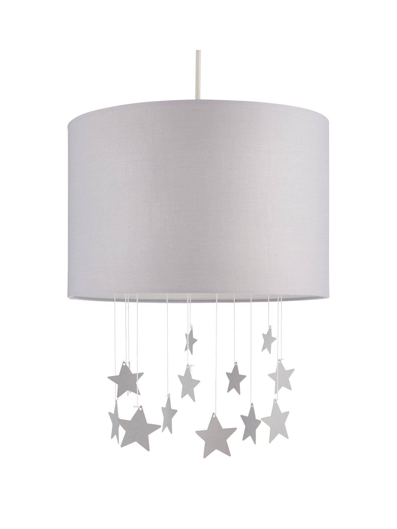 Star pendant deals shade