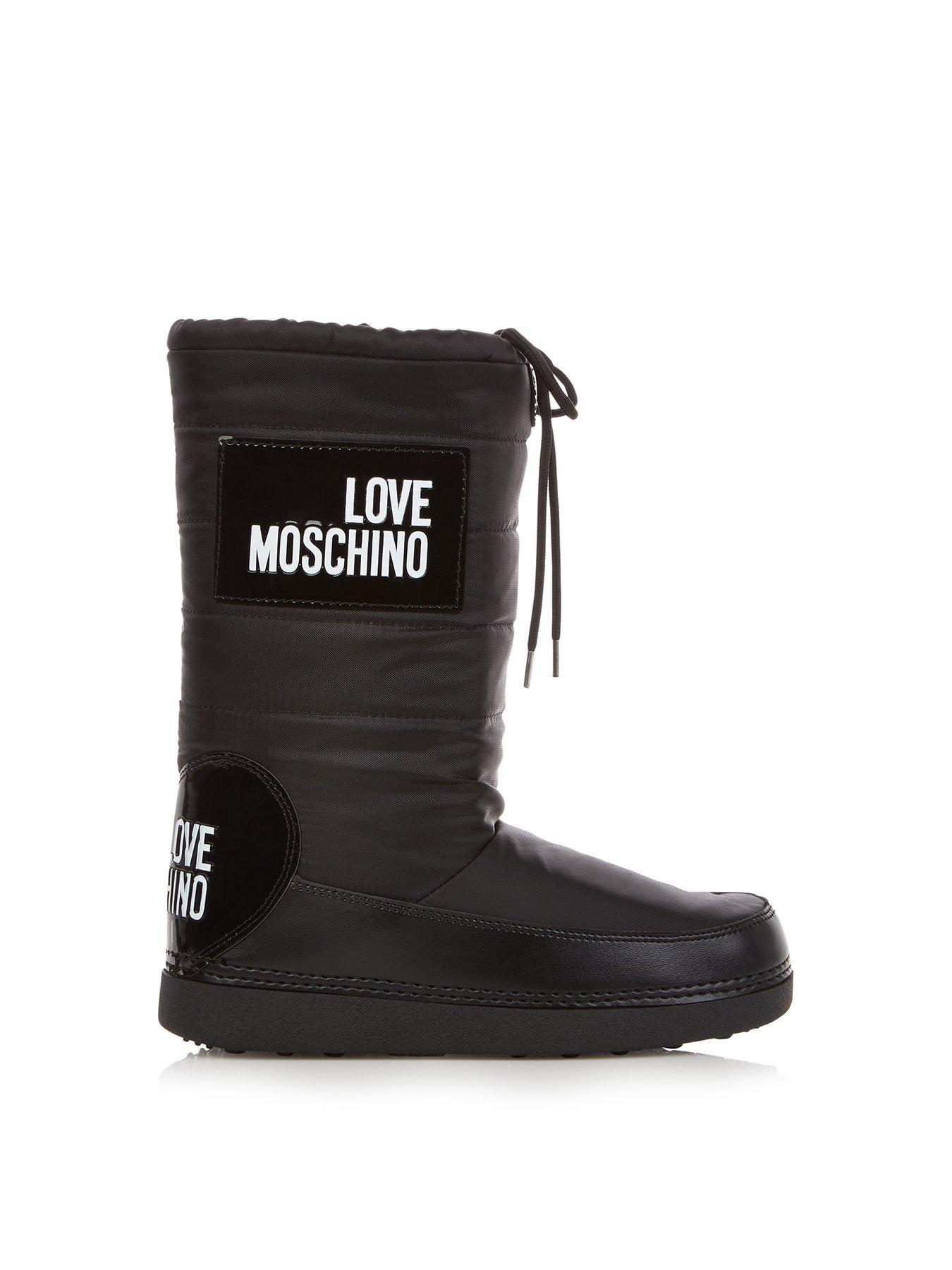 moon boot moschino