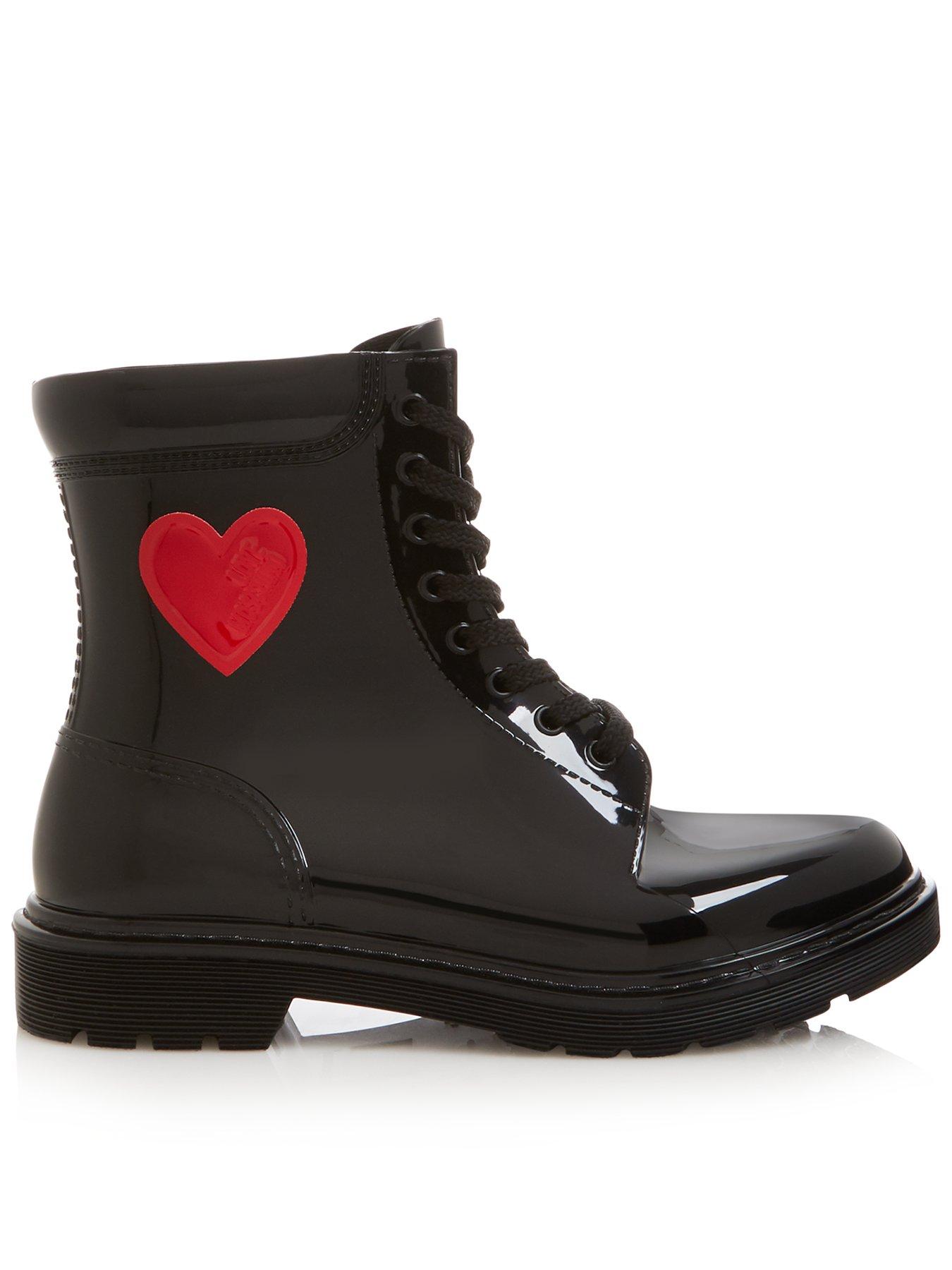 moschino boots uk