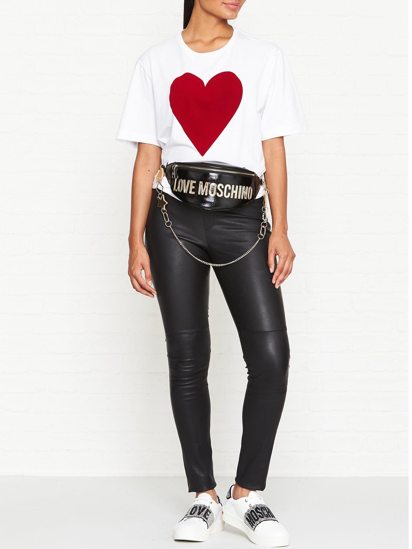 moschino love trainers