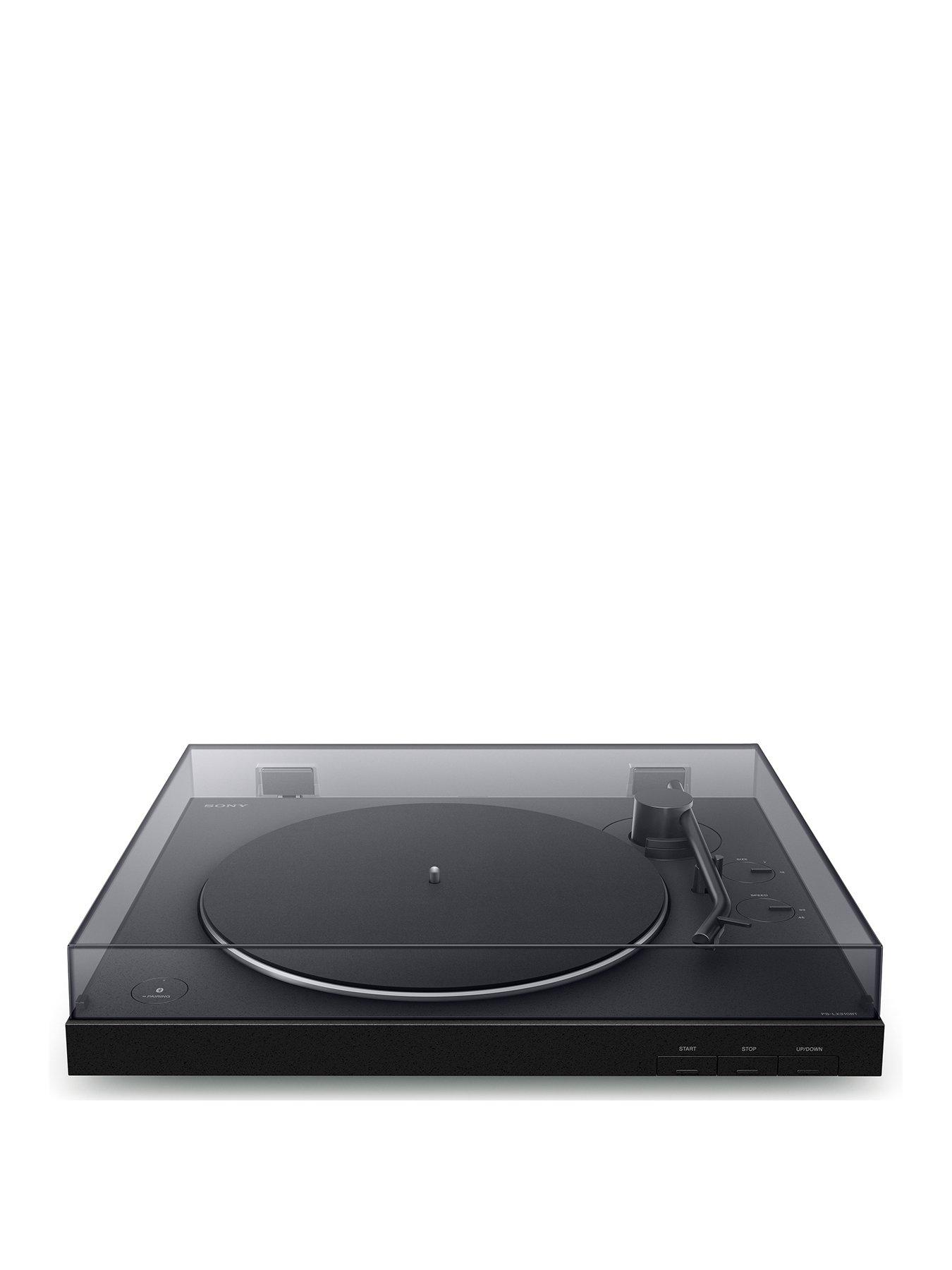 Sony Bluetooth Stereo Turntable Black PSLX310BT - Best Buy