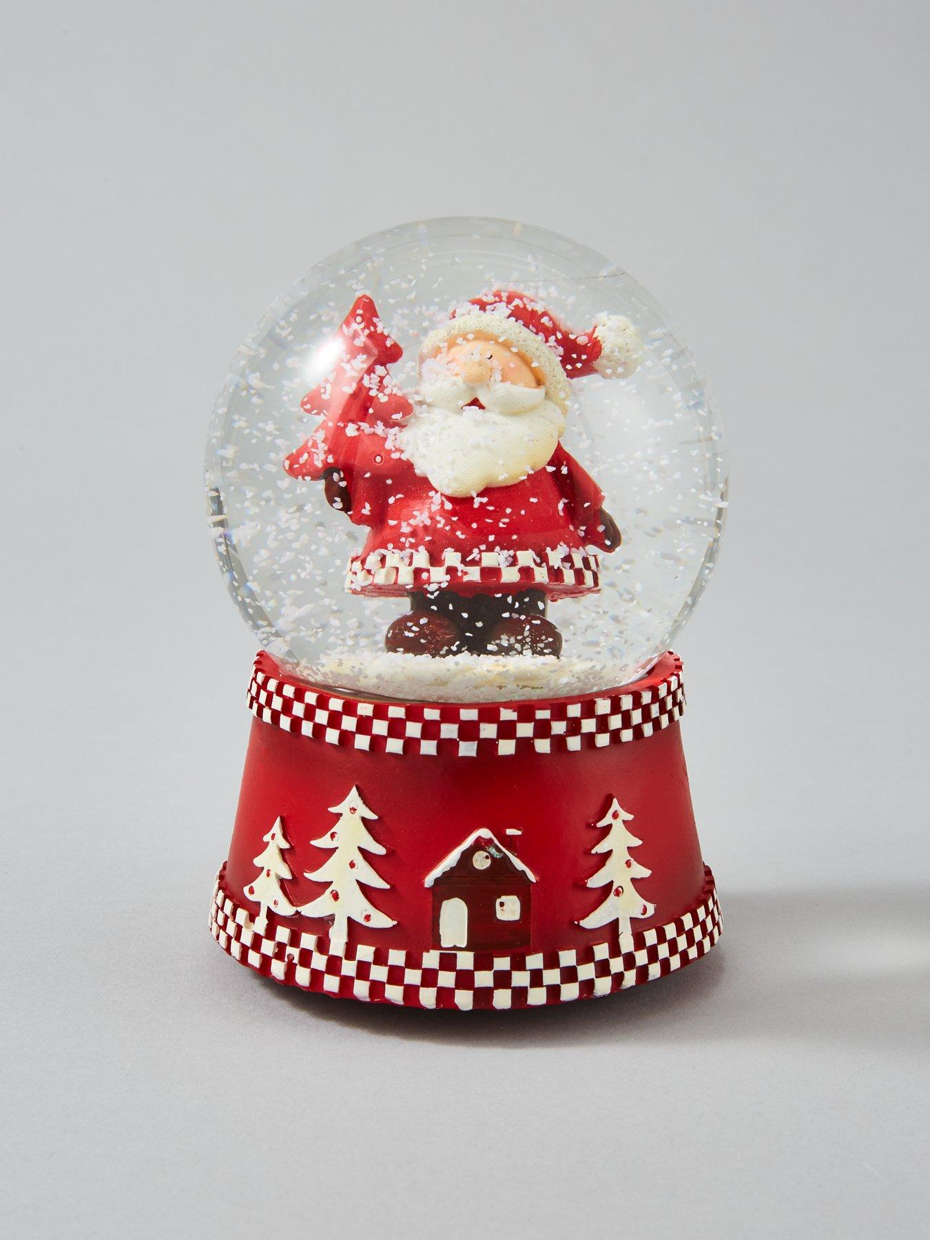 Gisela Graham Gisela Graham Santa Music Dome Christmas Decoration