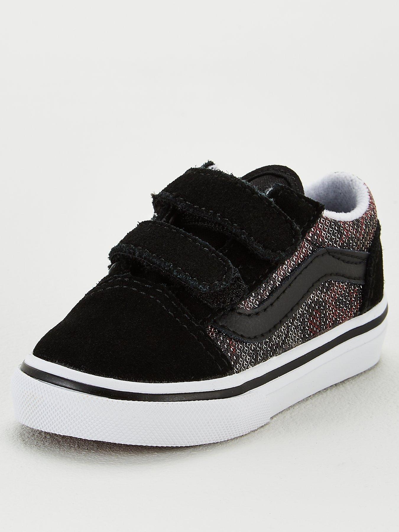 glitter vans infant