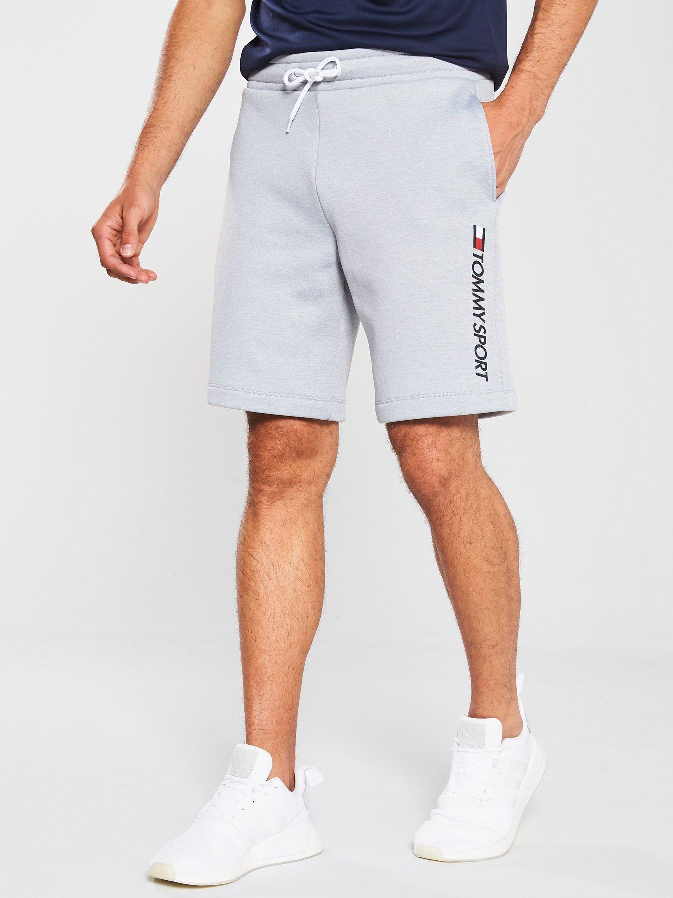 tommy fleece shorts