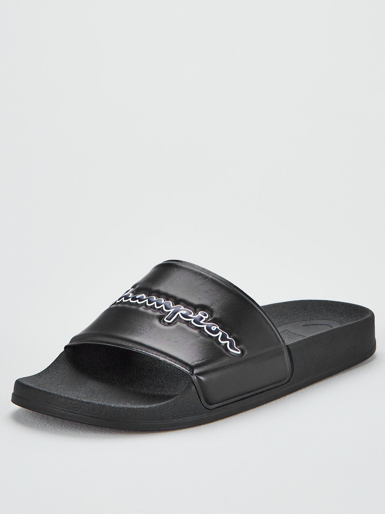 champion black slides