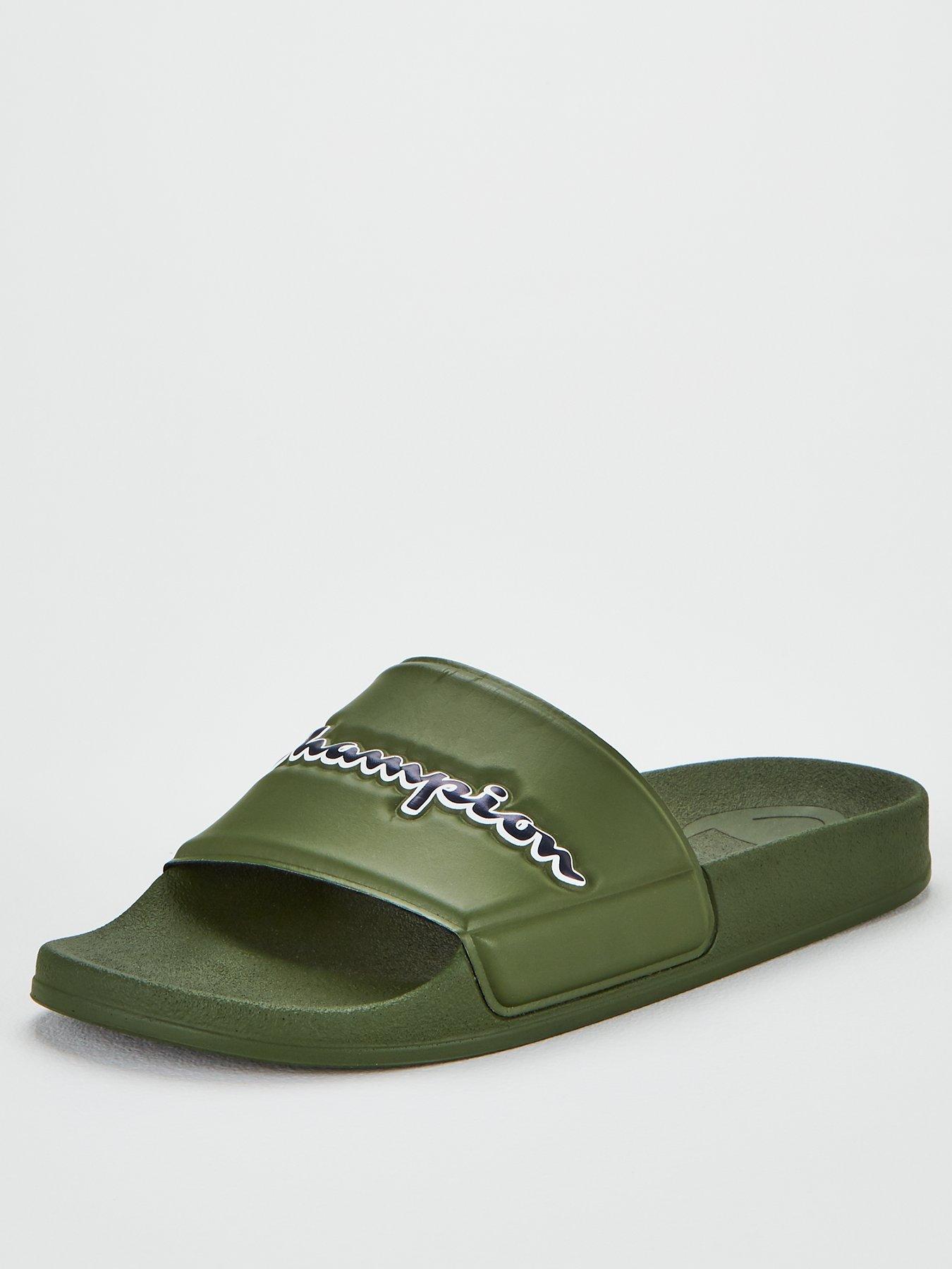 adidas men's slides memory foam